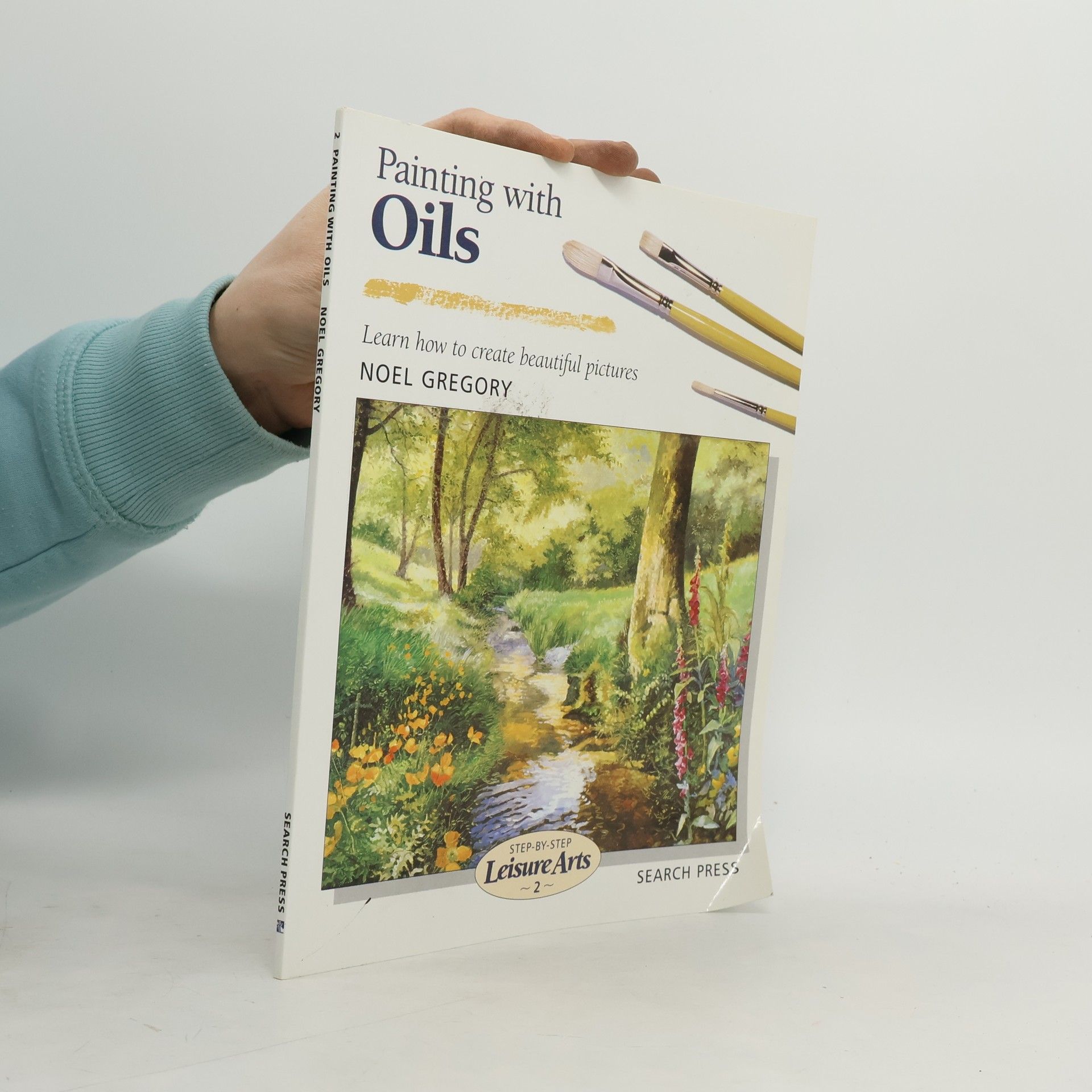 Noel Gregory Painting with Oils