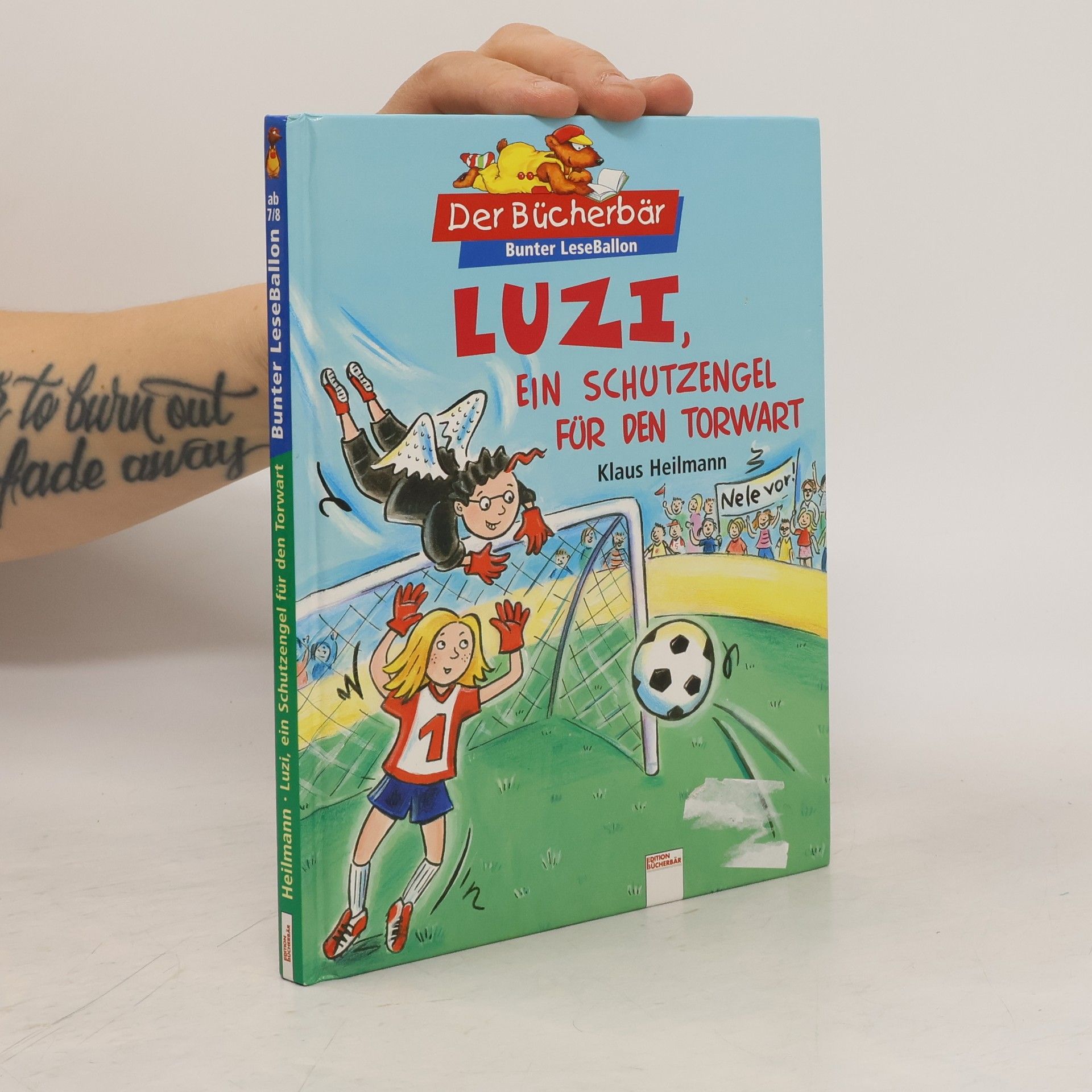 Klaus Heilmann Bunter LeseBallon: Luzi, ein Schutzengel für den Torwart