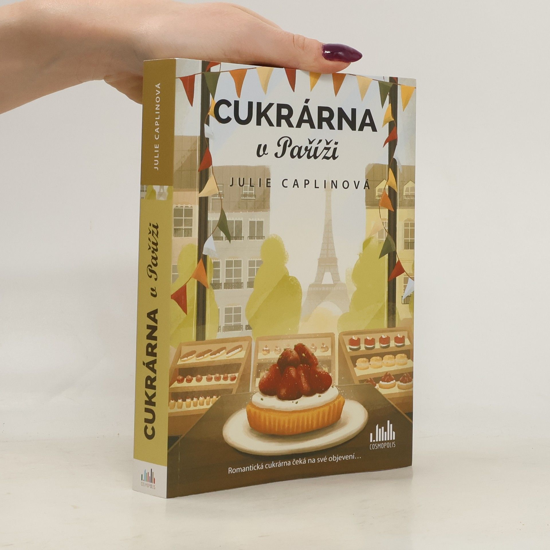 Julie Caplin Cukrárna v Paříži