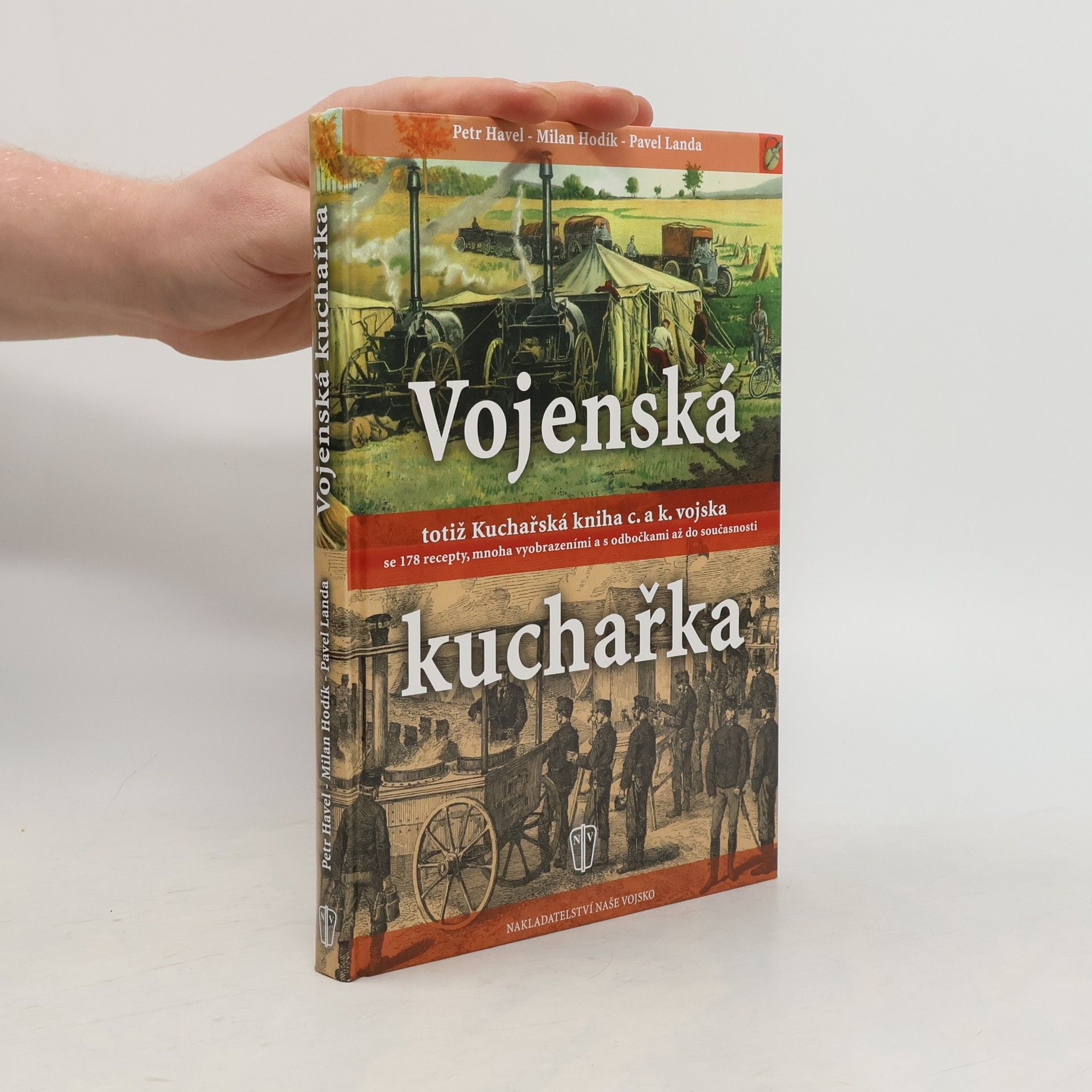 Petr Havel Vojenská kuchařka