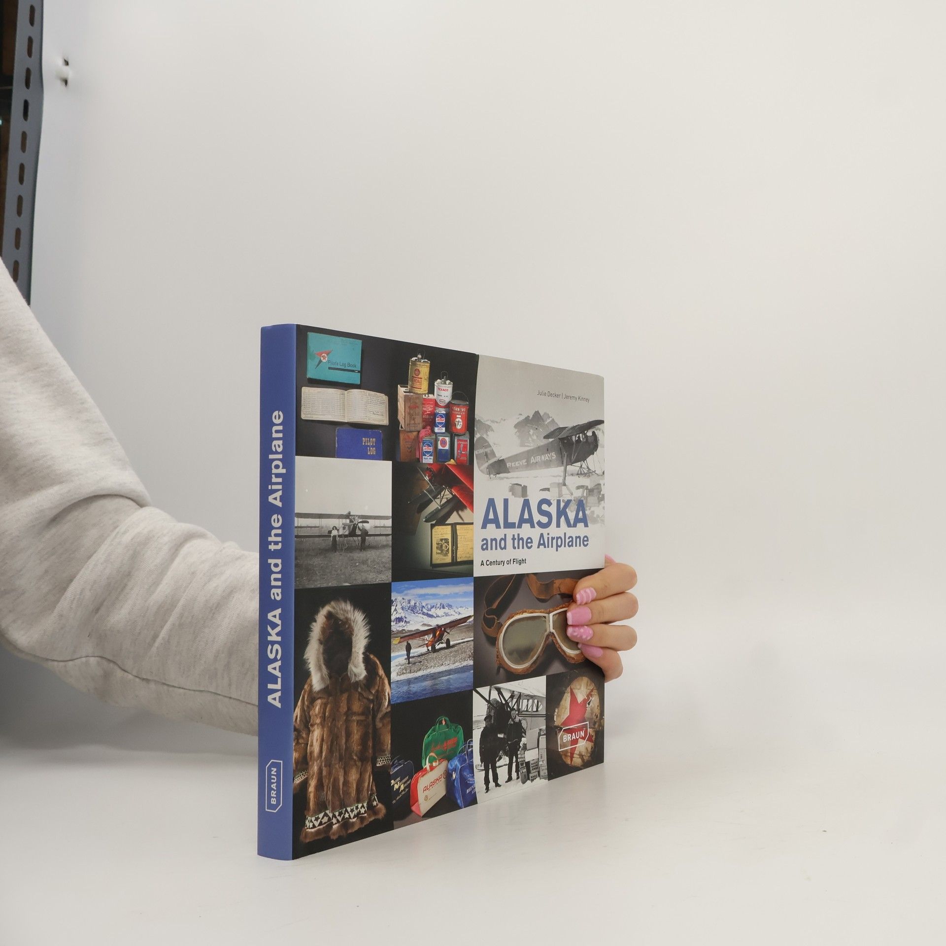 Julie Decker Alaska and the Airplane