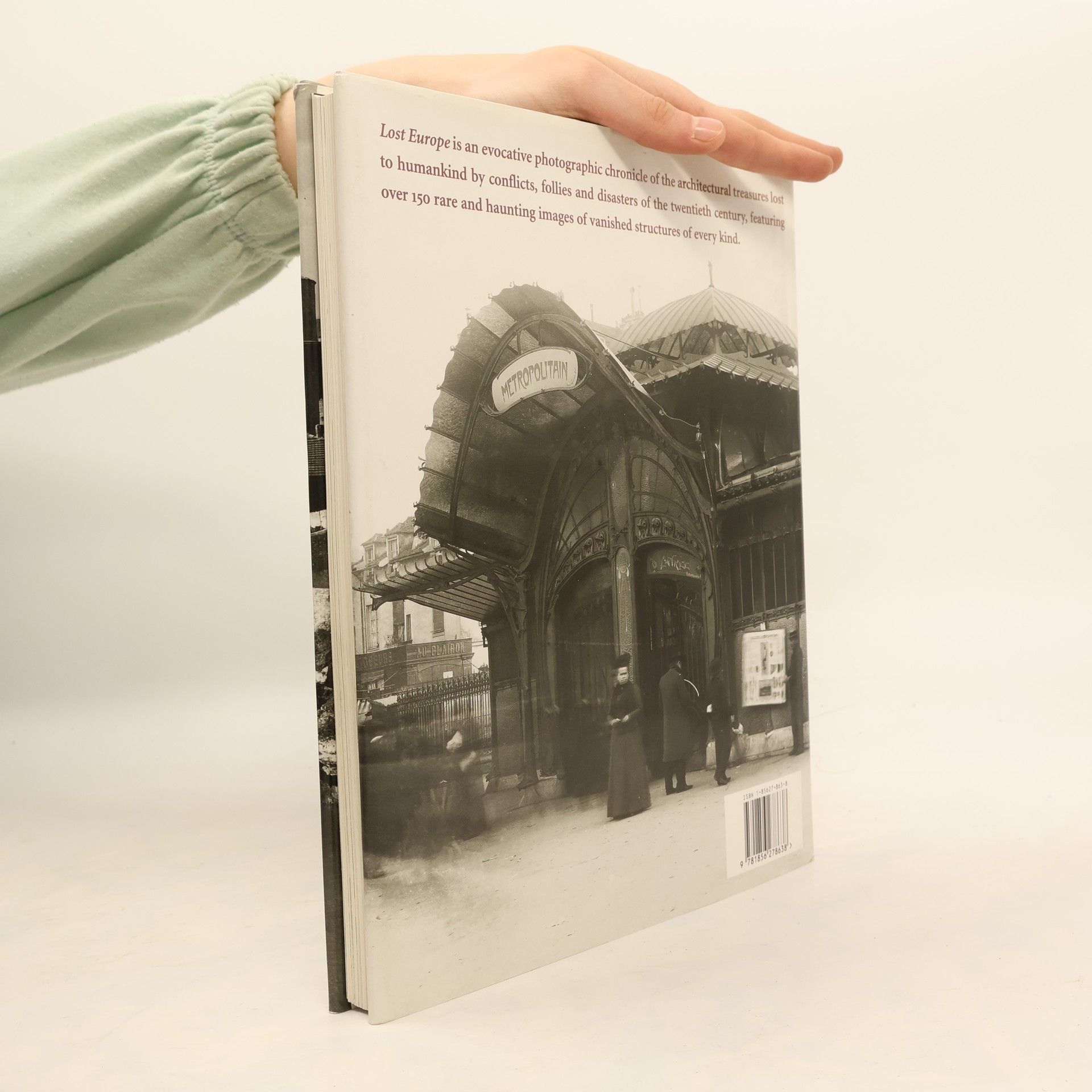 Jean-Paul Loussier Lost Europe