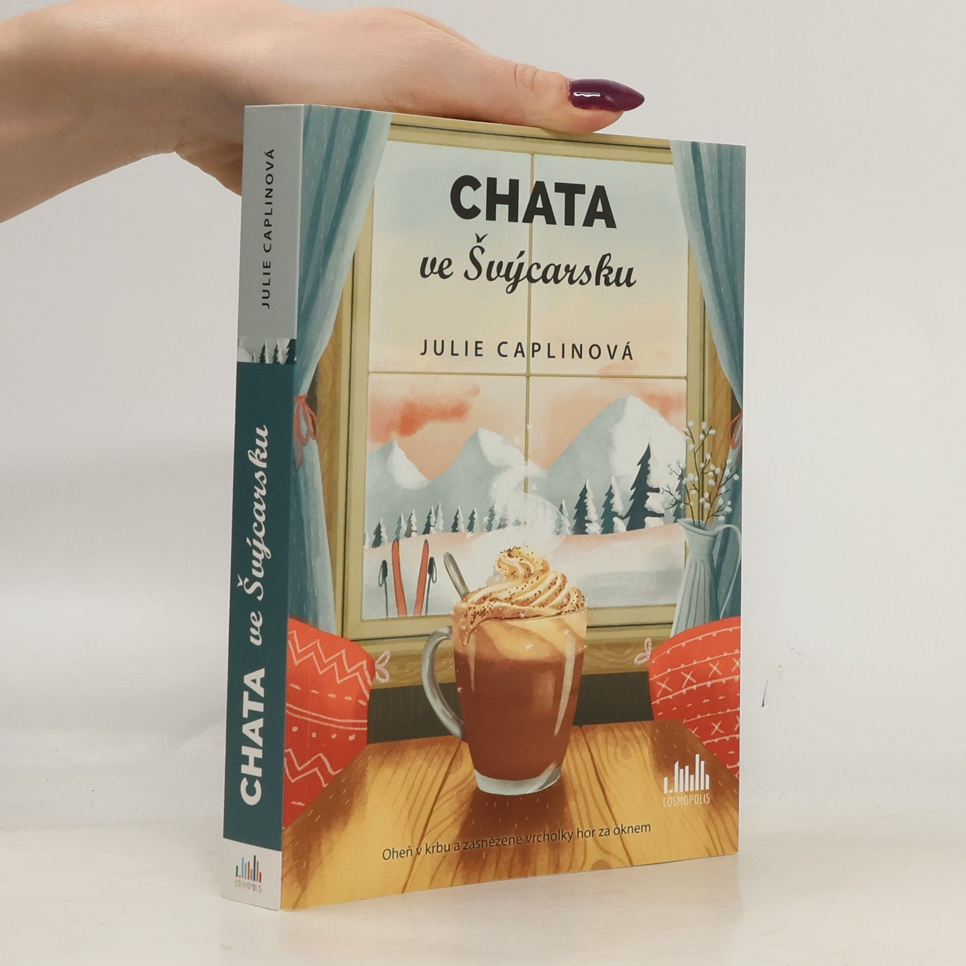 Julie Caplin Chata ve Švýcarsku