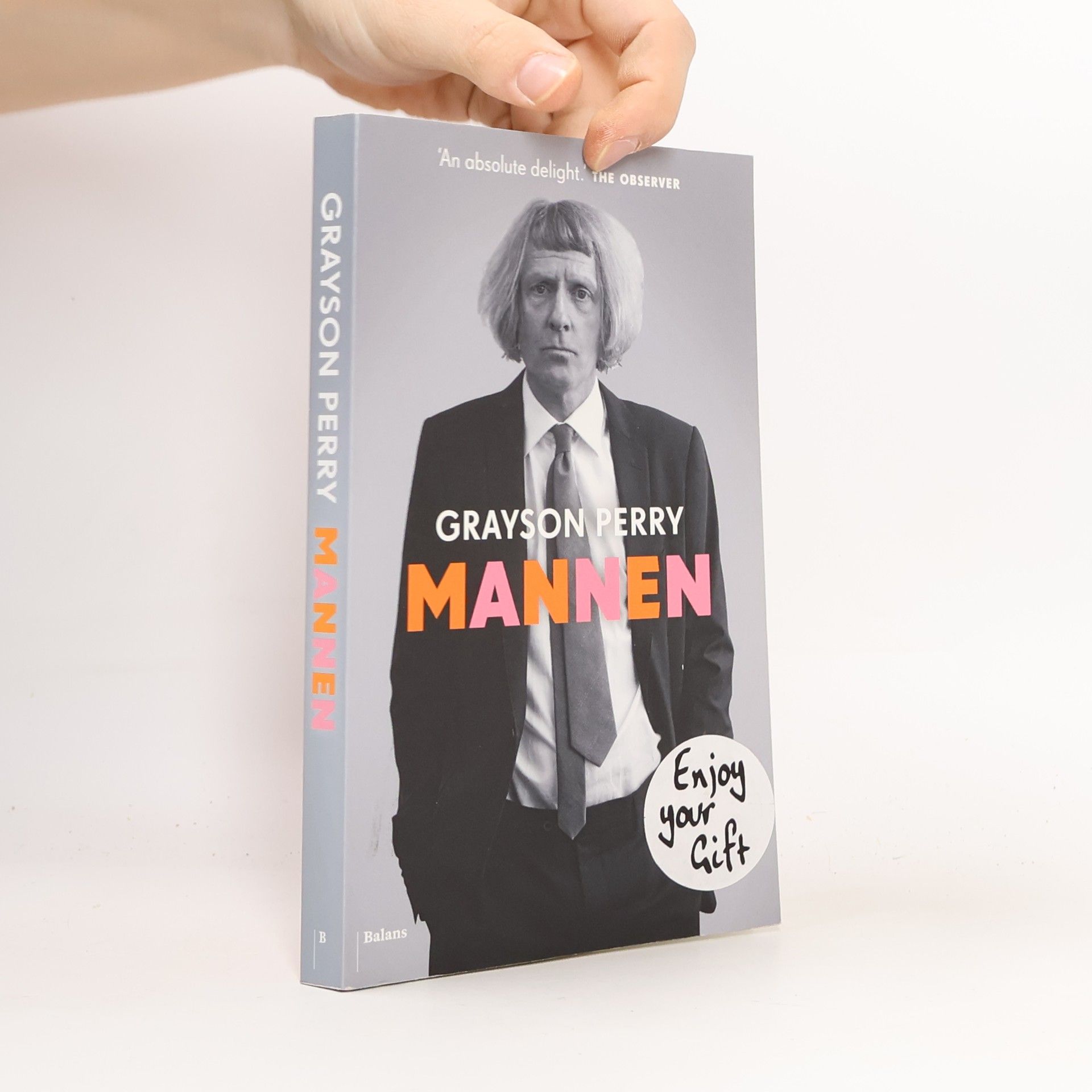 Grayson Perry Mannen