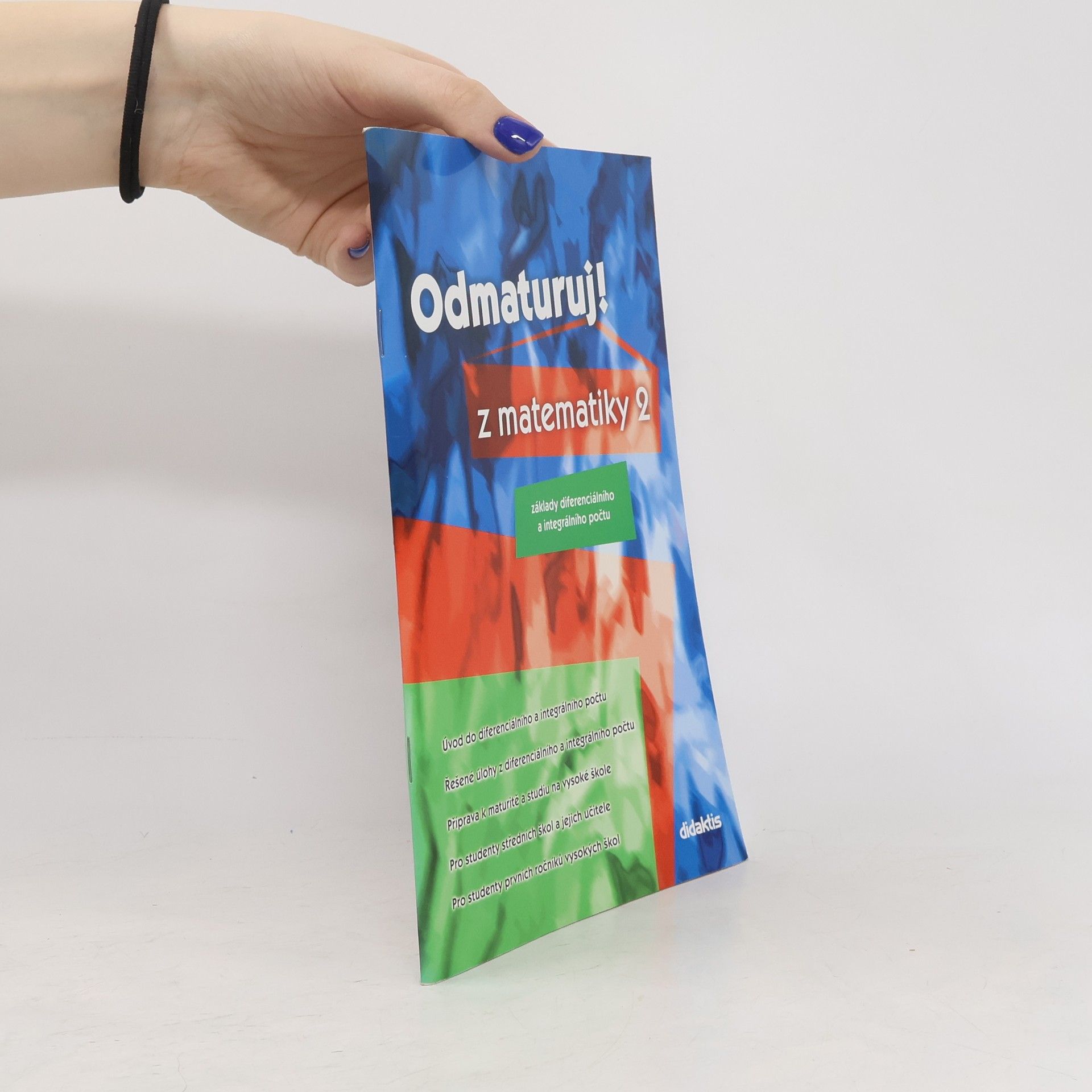 Pavel Čermák Odmaturuj! z matematiky 2. Základy diferenciálního a integrálního počtu