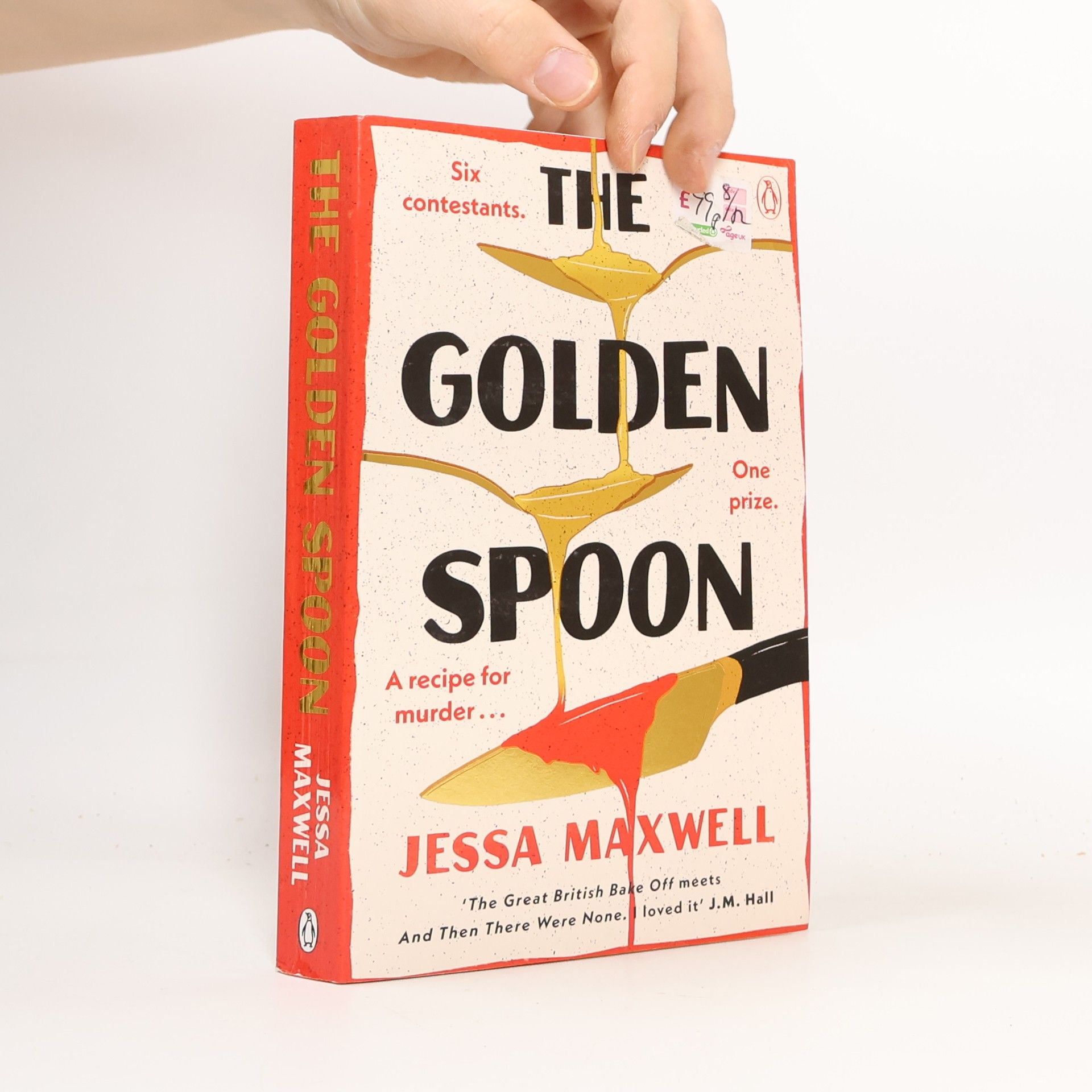 Jessa Maxwell The Golden Spoon