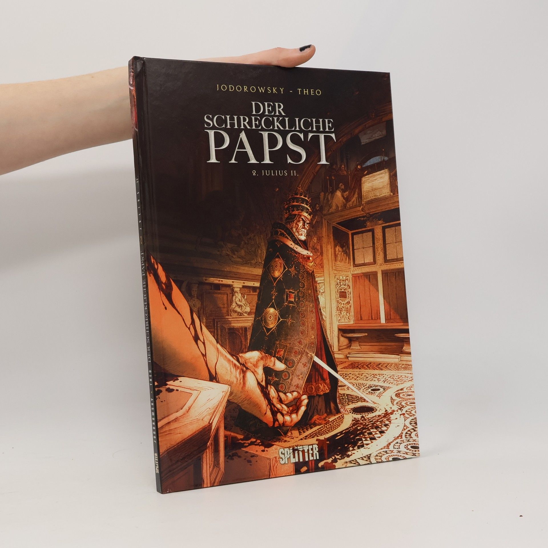 Kolektív autorov Der schreckliche Papst
