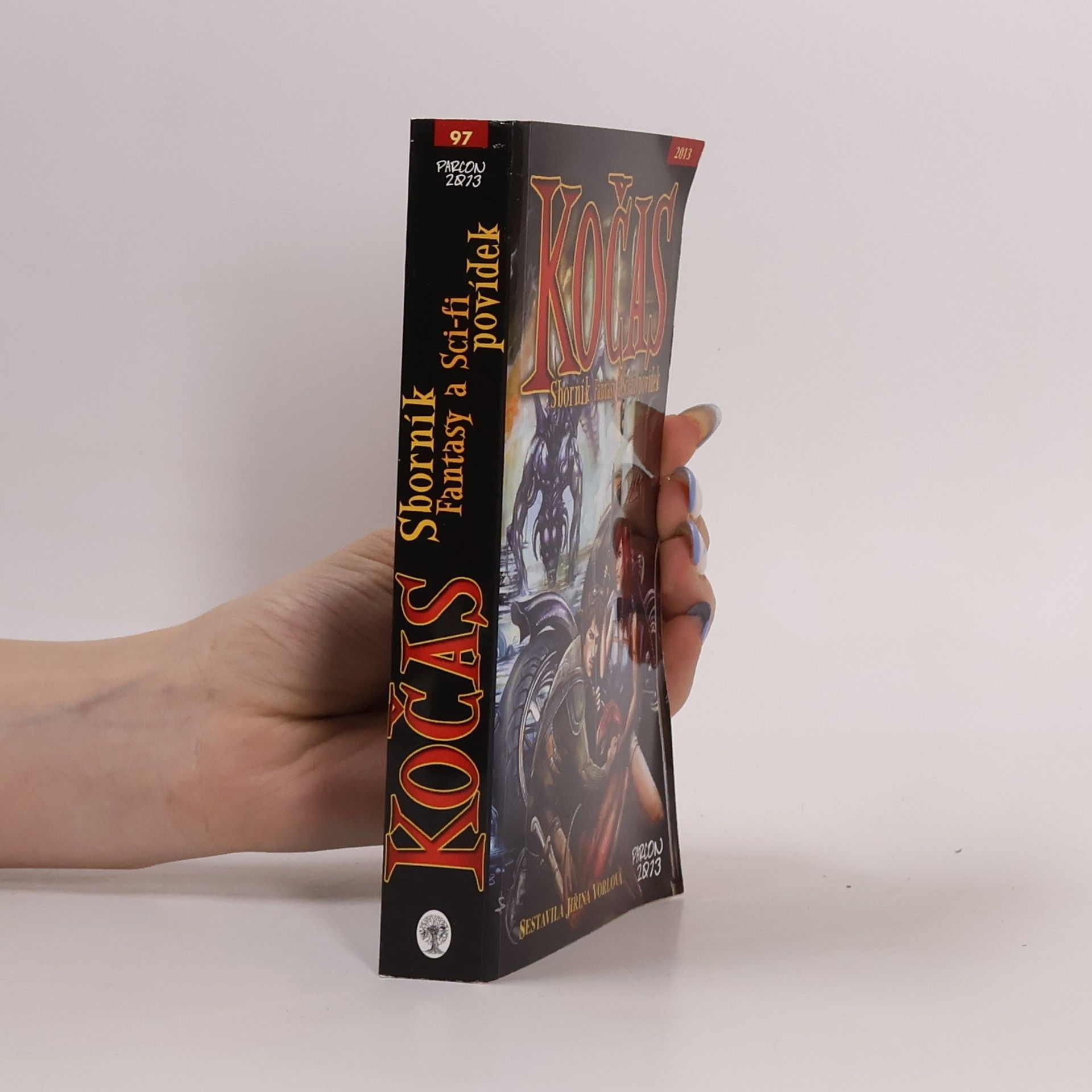 Collectif d'auteurs Kočas 2013, sborník SF a fantasy povídek k Parconu 2013