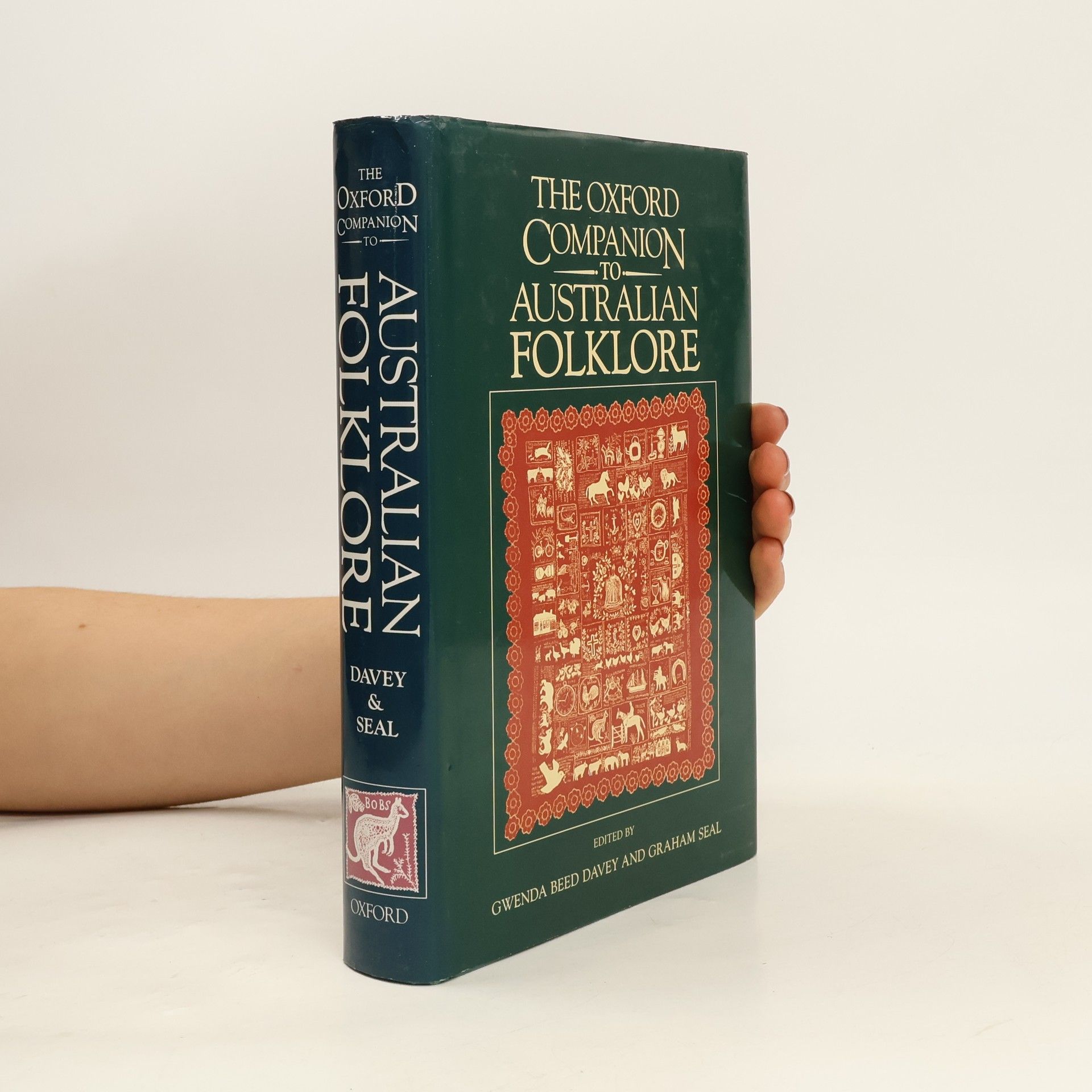 Gwenda Beed Davey The Oxford Companion to Australian Folklore