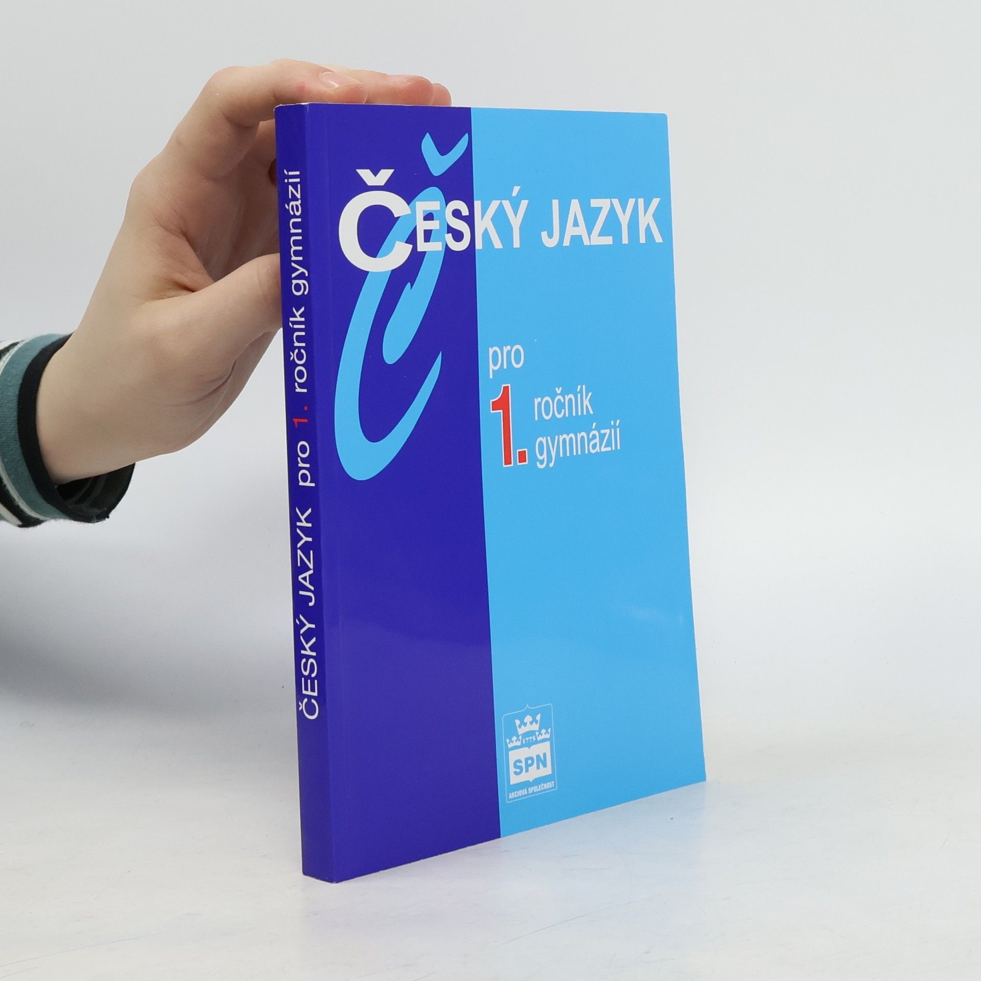 Jiří Kostečka Český jazyk pro 1. ročník gymnázií