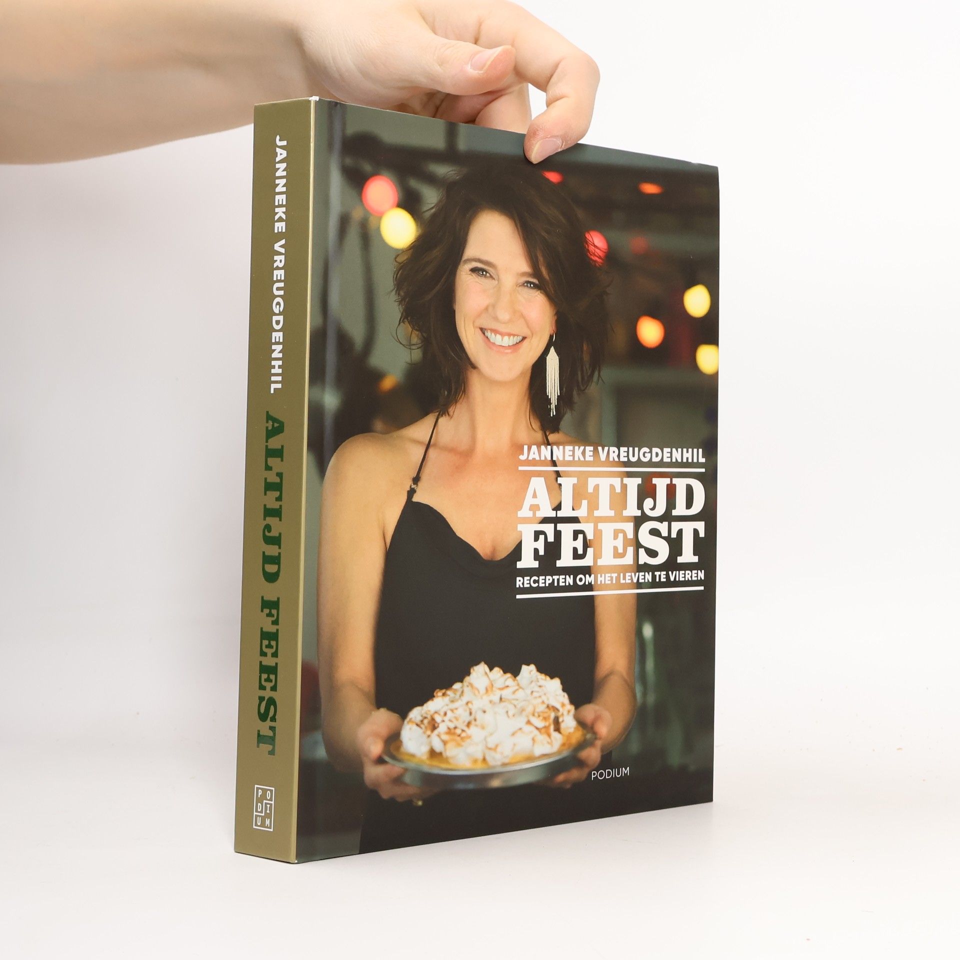 Janneke Vreugdenhil Altijd feest