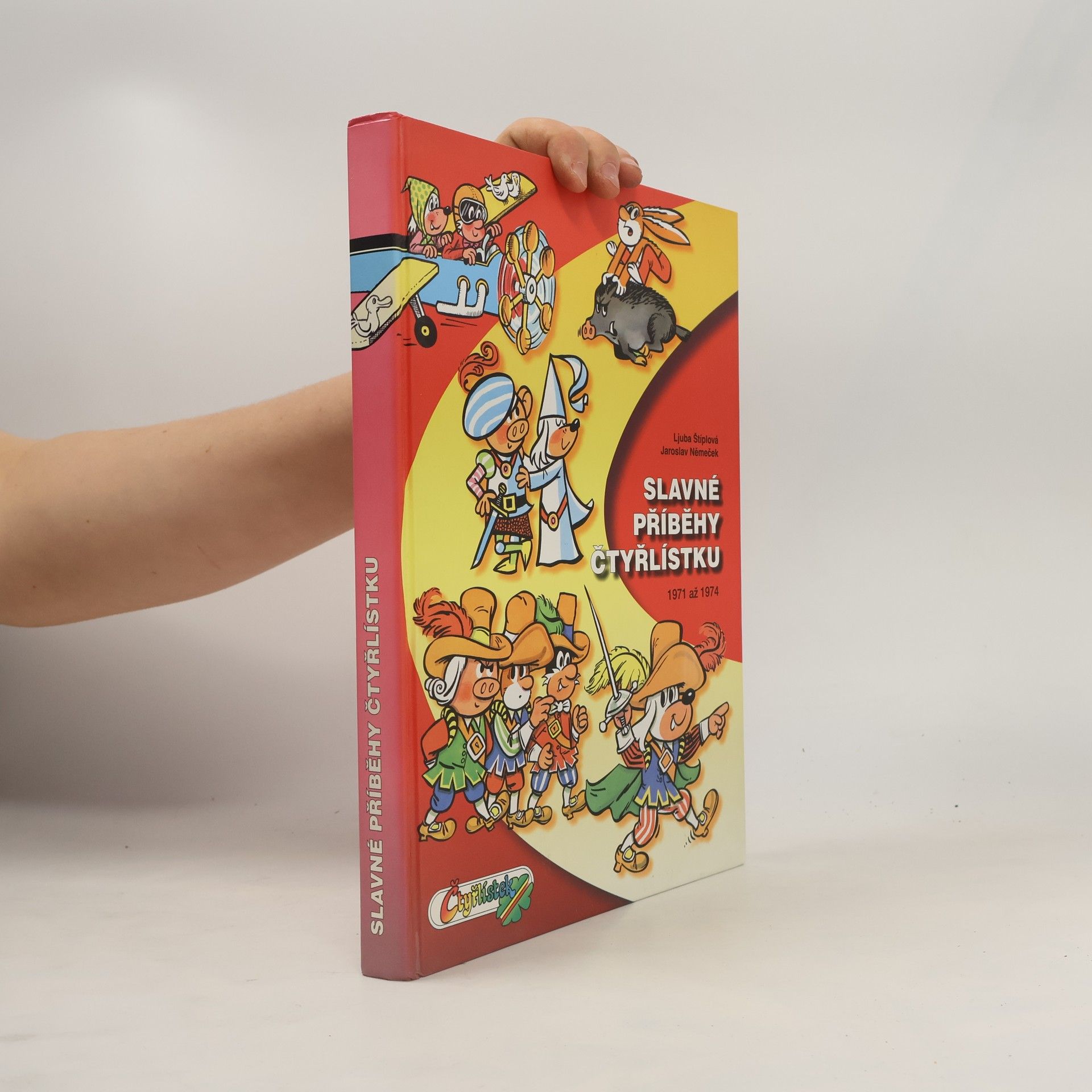 Jaroslav Němeček Slavné příběhy Čtyřlístku 1971-1974