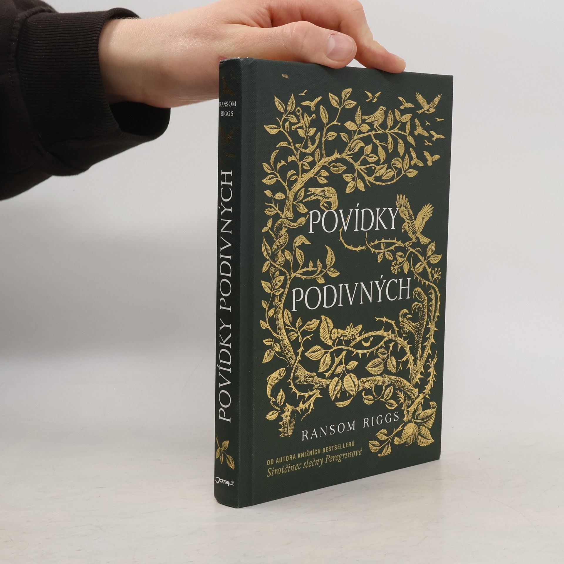 Ransom Riggs Povídky podivných