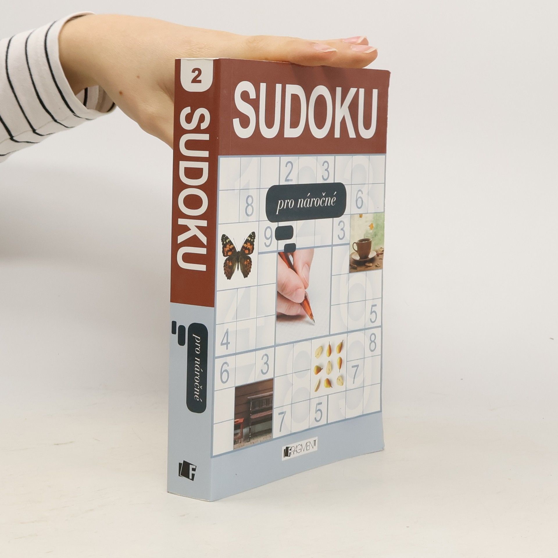 Collectif d'auteurs Sudoku pro náročné