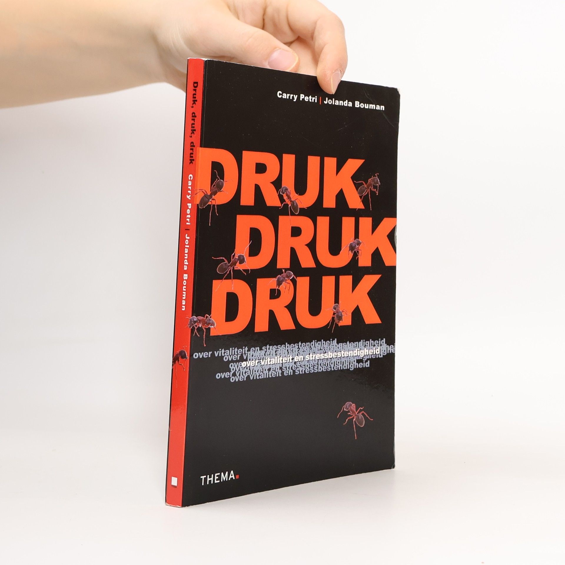 Carry Petri Druk, druk, druk