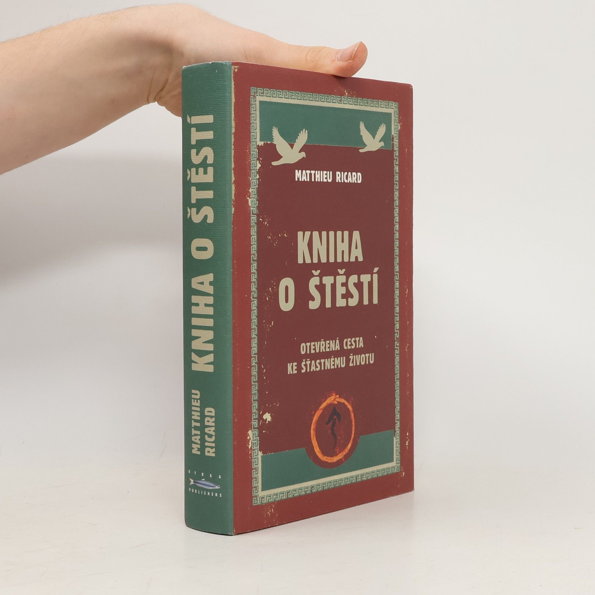 Ricard Matthieu Kniha o štěstí