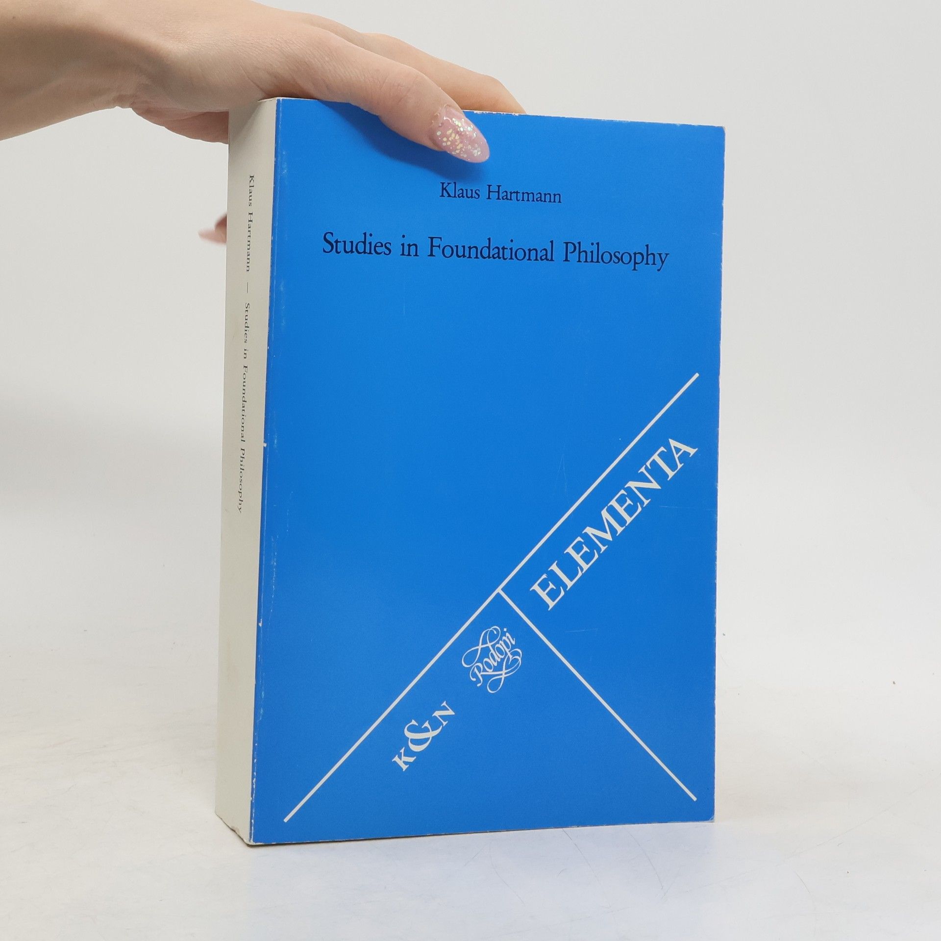 Studies in Foundational Philosophy