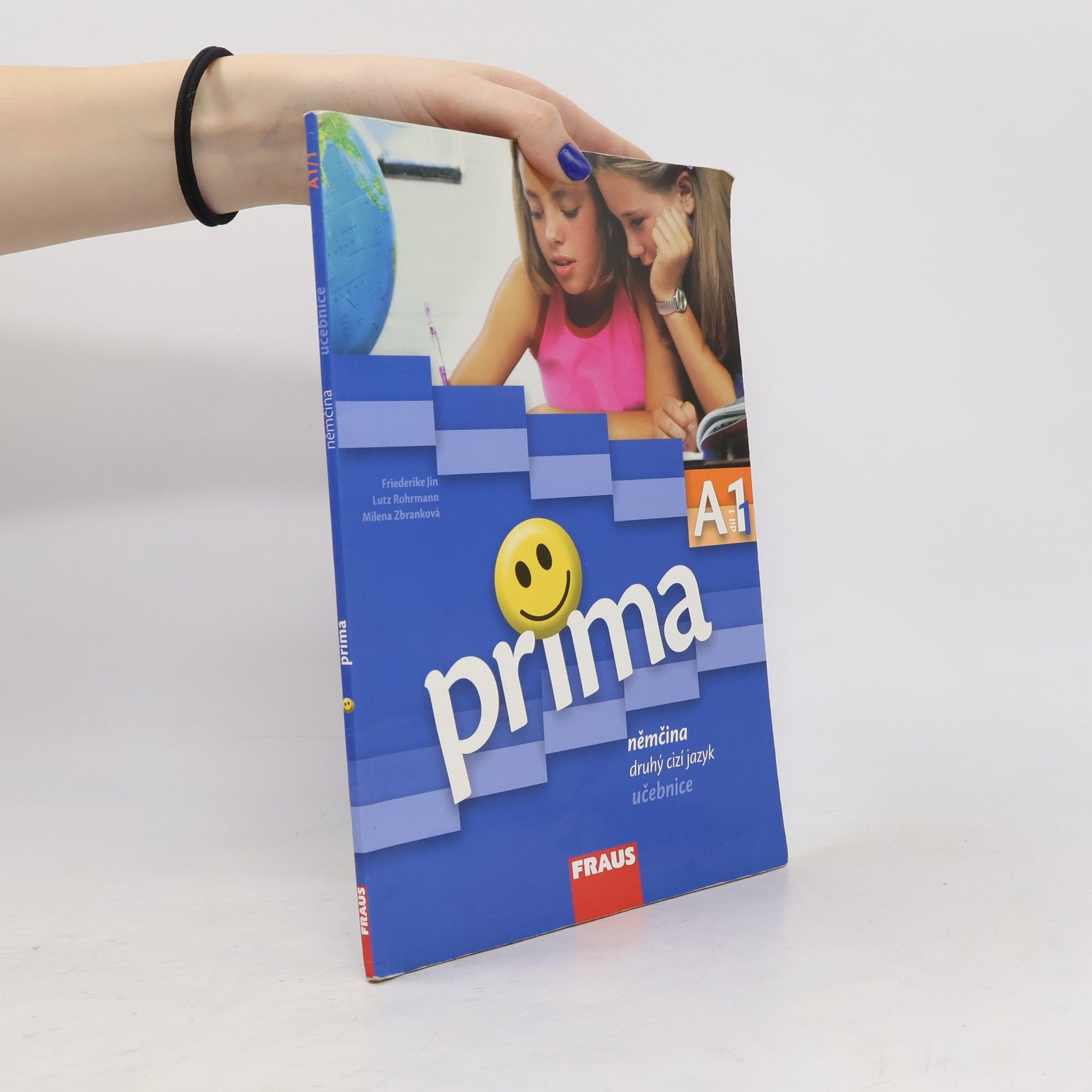 Friederike Jin Prima A1. Němčina jako druhý jazyk: Učebnice