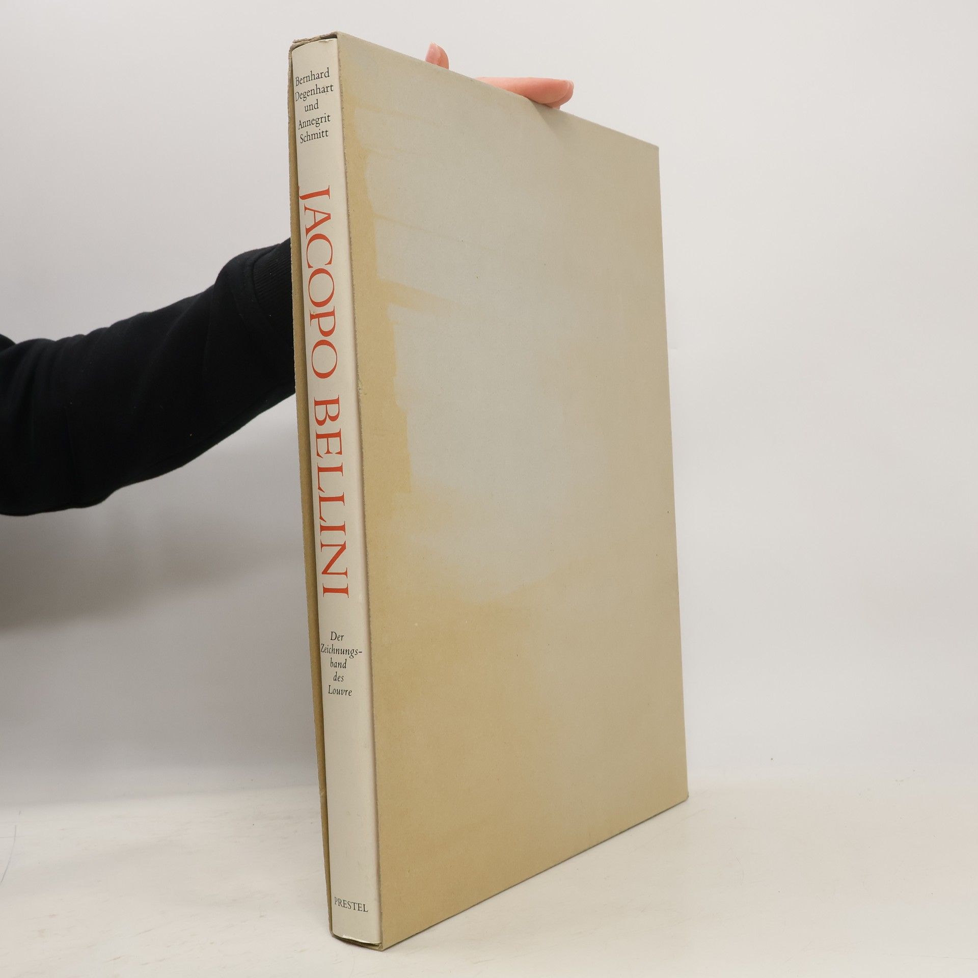 Annegrit Schmitt Jacopo Bellini. Der Zeichnungsband des Louvre