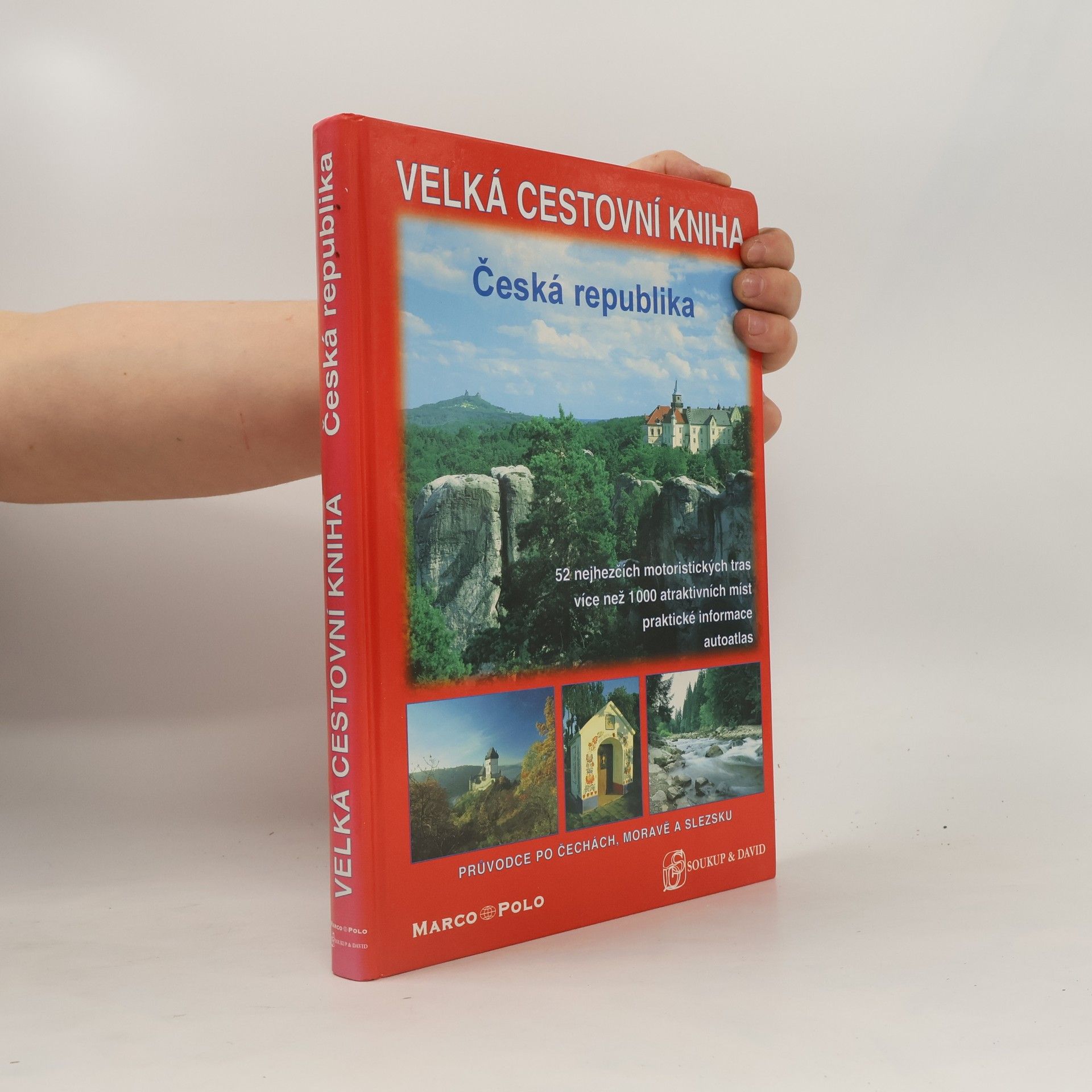P. David Velká cestovní kniha. Česká Republika