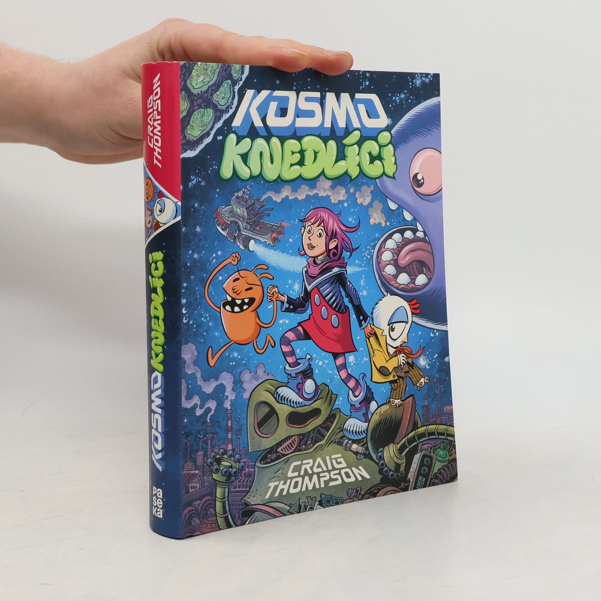 Craig Thompson Kosmo knedlíci