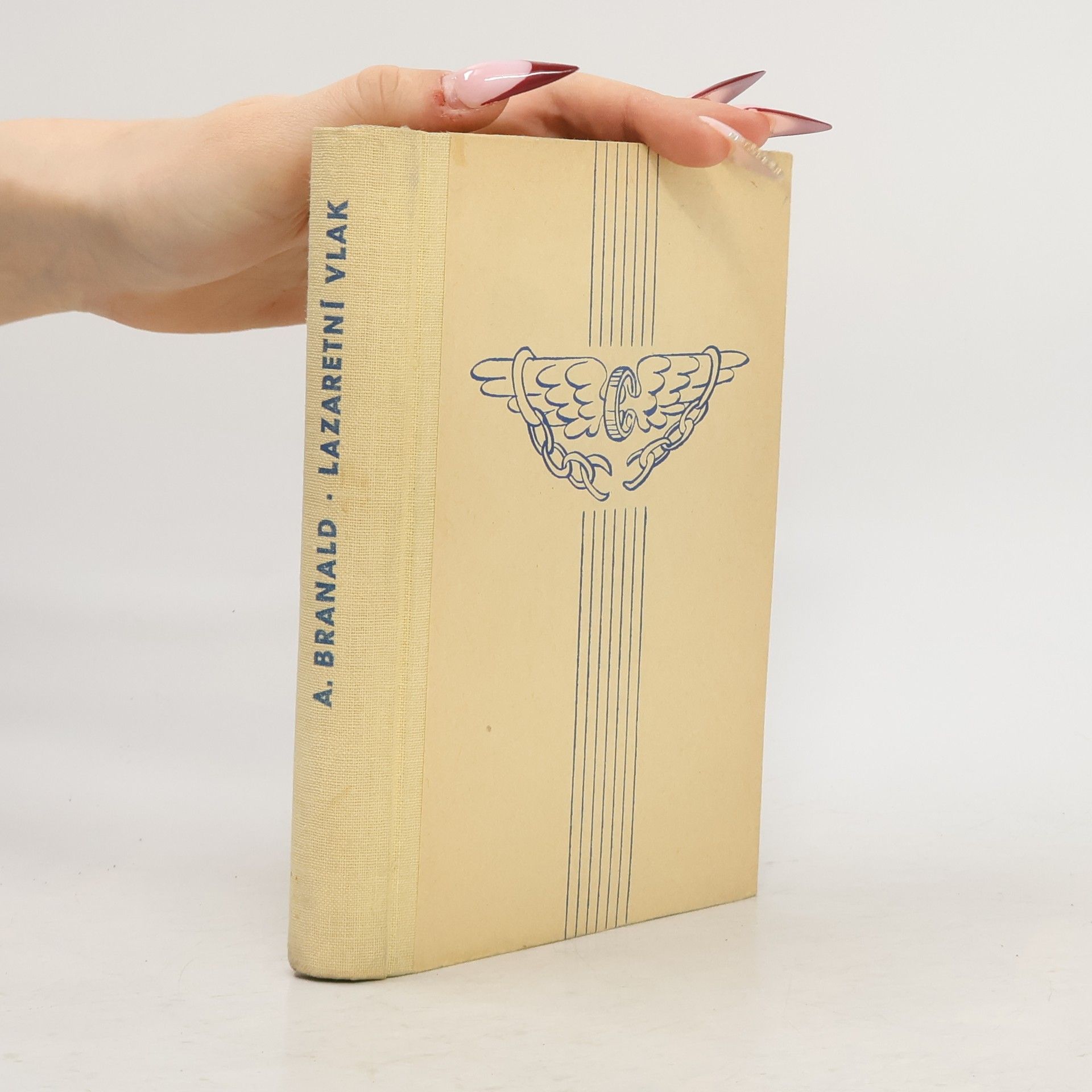 Adolf Branald Lazaretní vlak