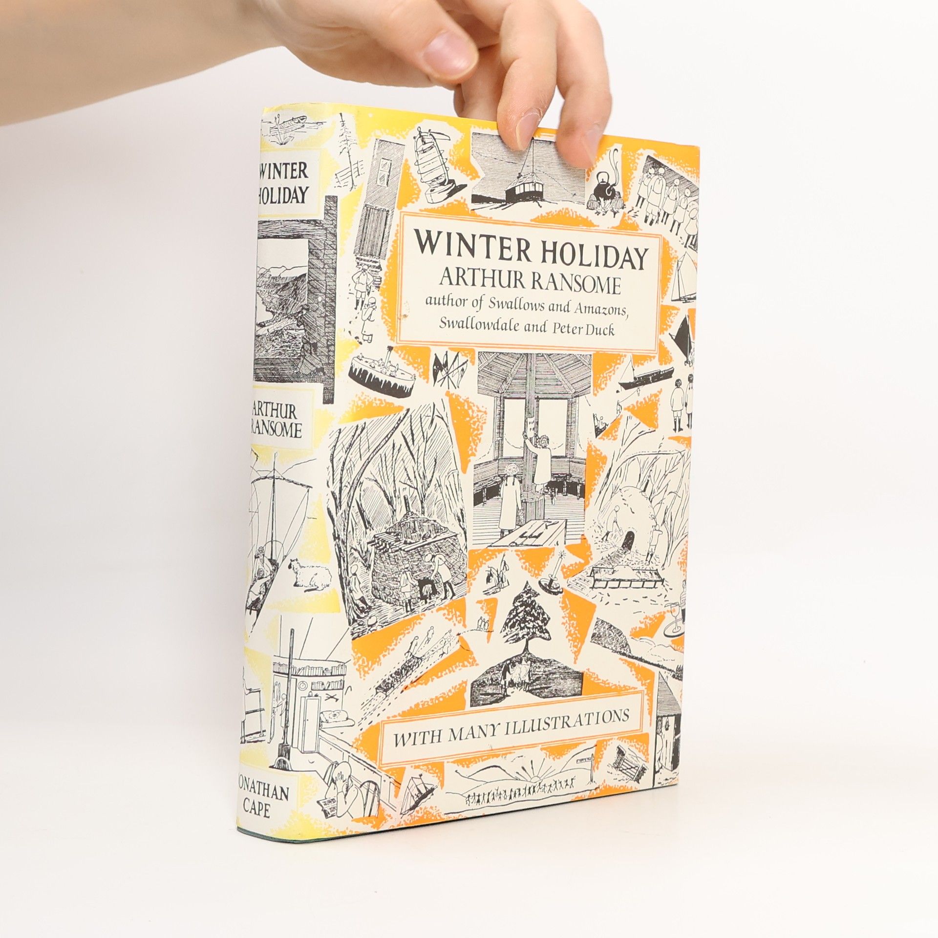 Arthur Michell Ransome Swallows and Amazons: Winter Holiday