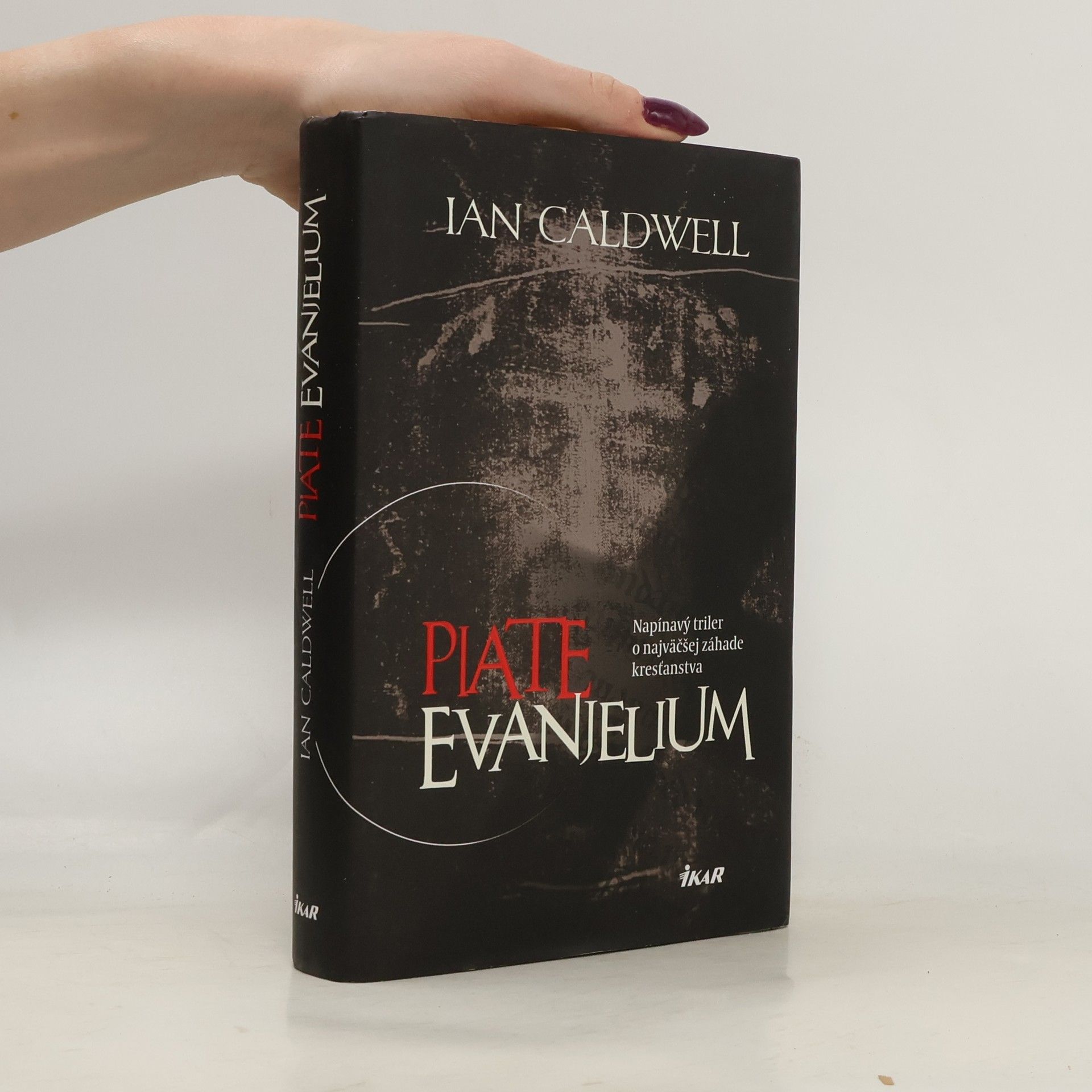 Ian Caldwell Piate evanjelium