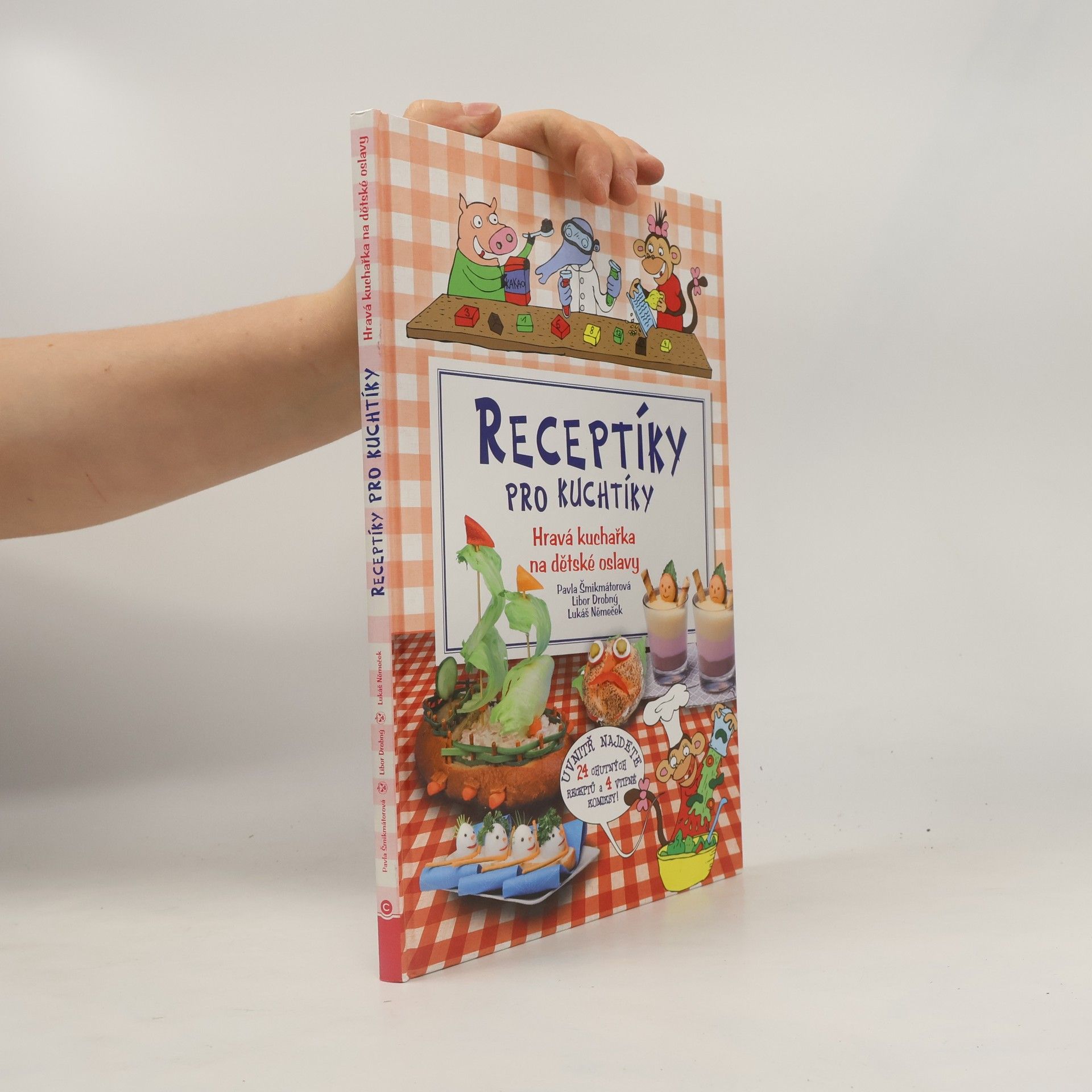 Receptíky pro kuchtíky