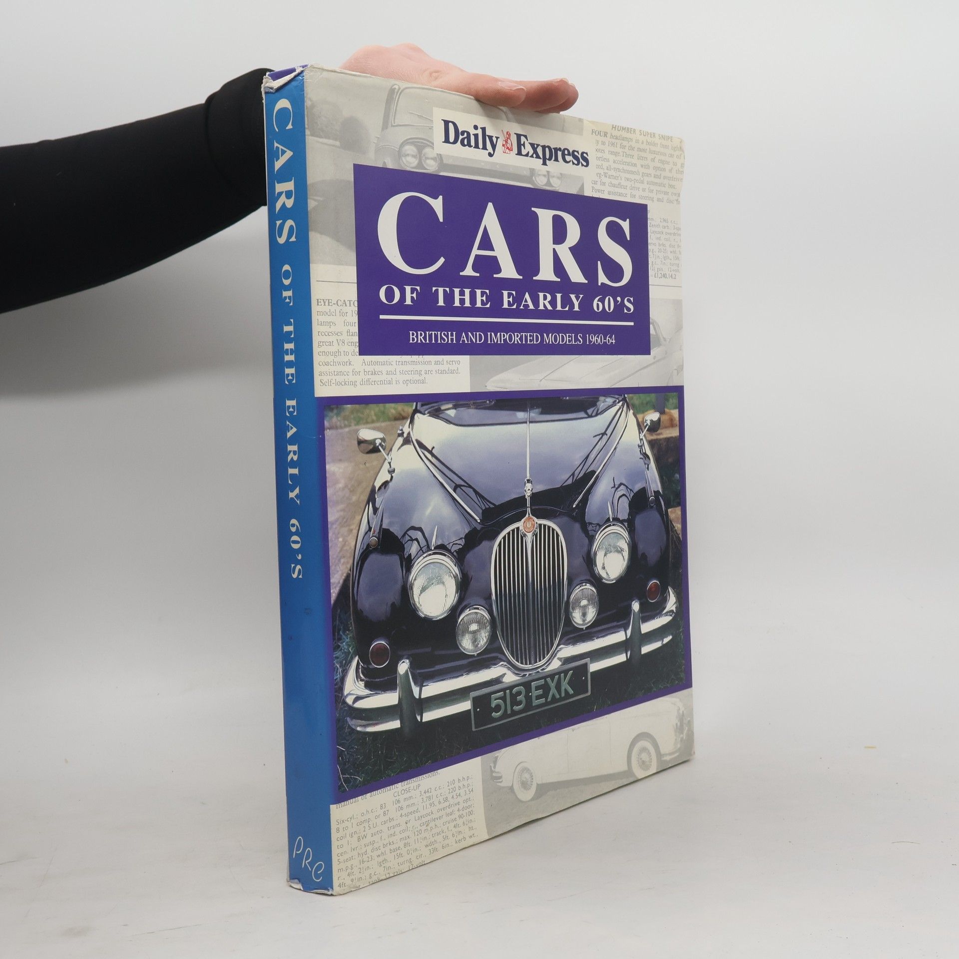Express Newspapers PLC Cars of the Early 60's; British and Imported Models 1960-1964