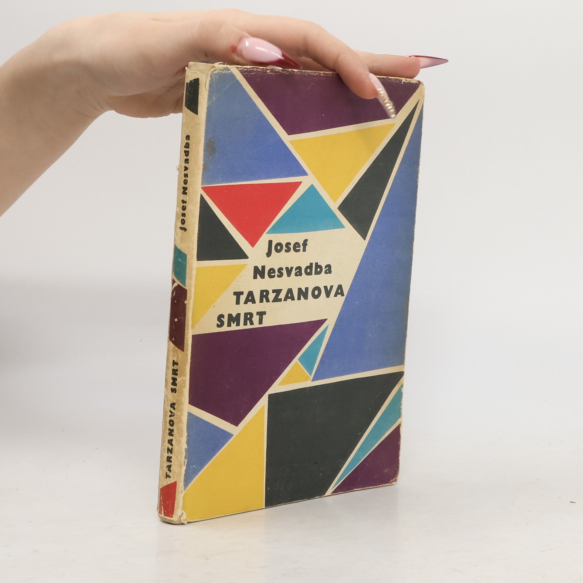 Josef Nesvadba Tarzanova smrt