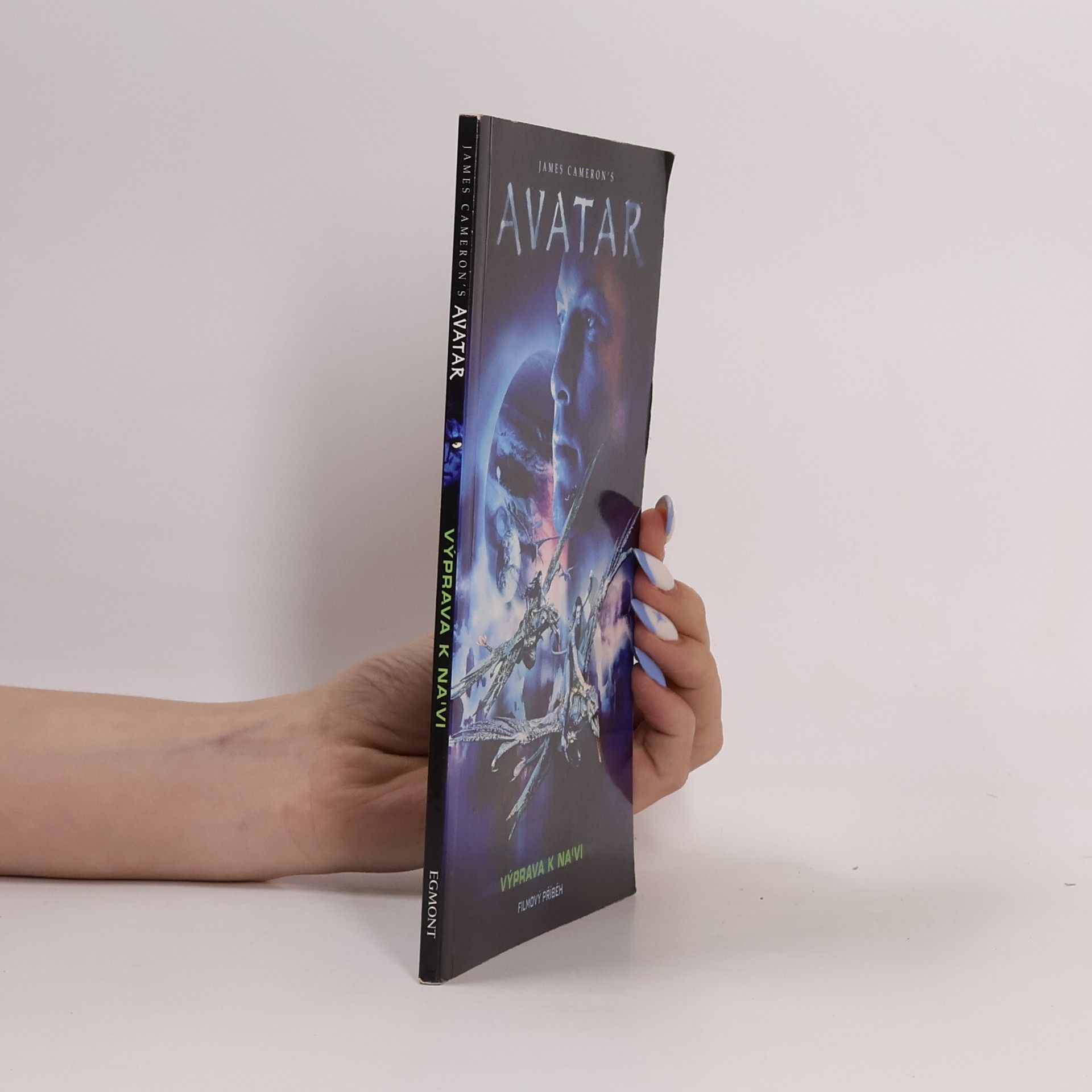 Nicole Pitesa James Cameron's Avatar: Výprava k Na'vi