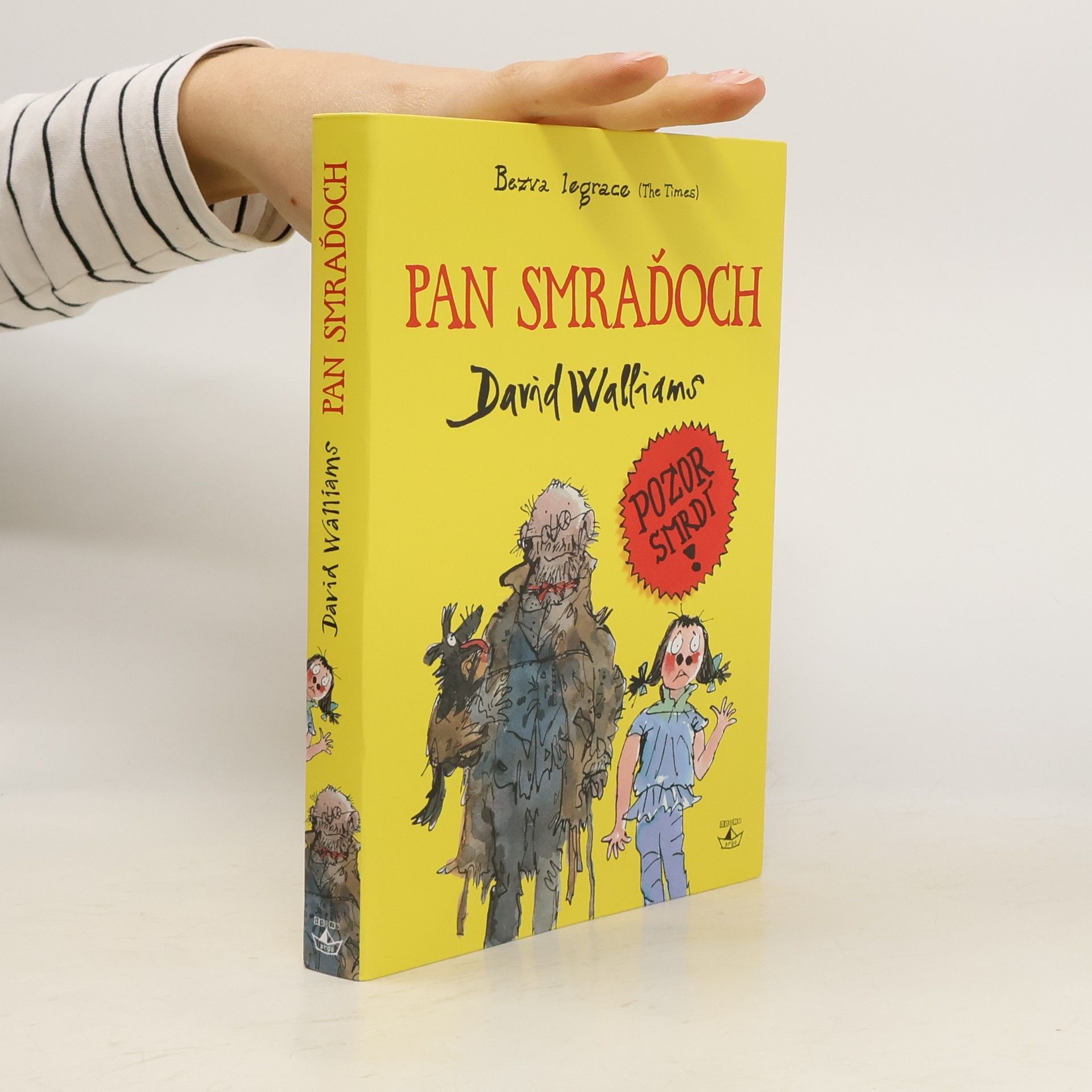 David Walliams Pan Smraďoch