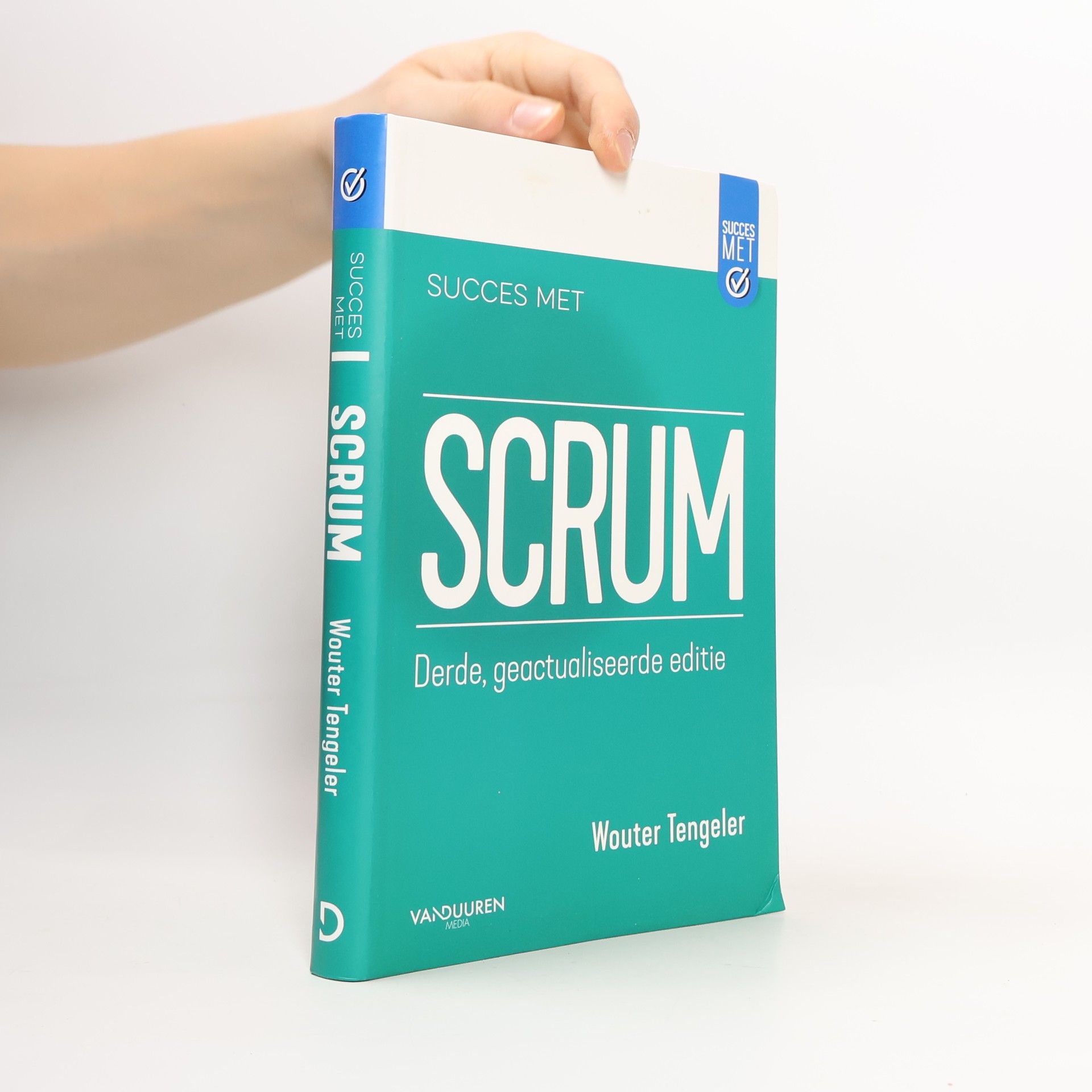 Various authors Succes met Scrum