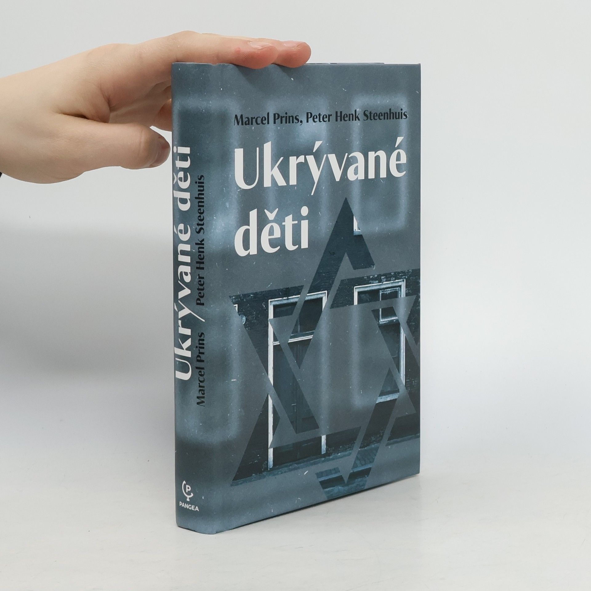 Marcel Prins Ukrývané děti