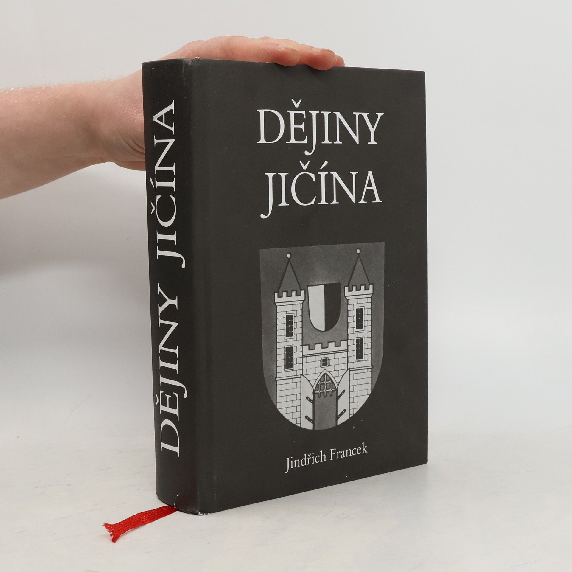 Jindřich Francek Dějiny Jičína