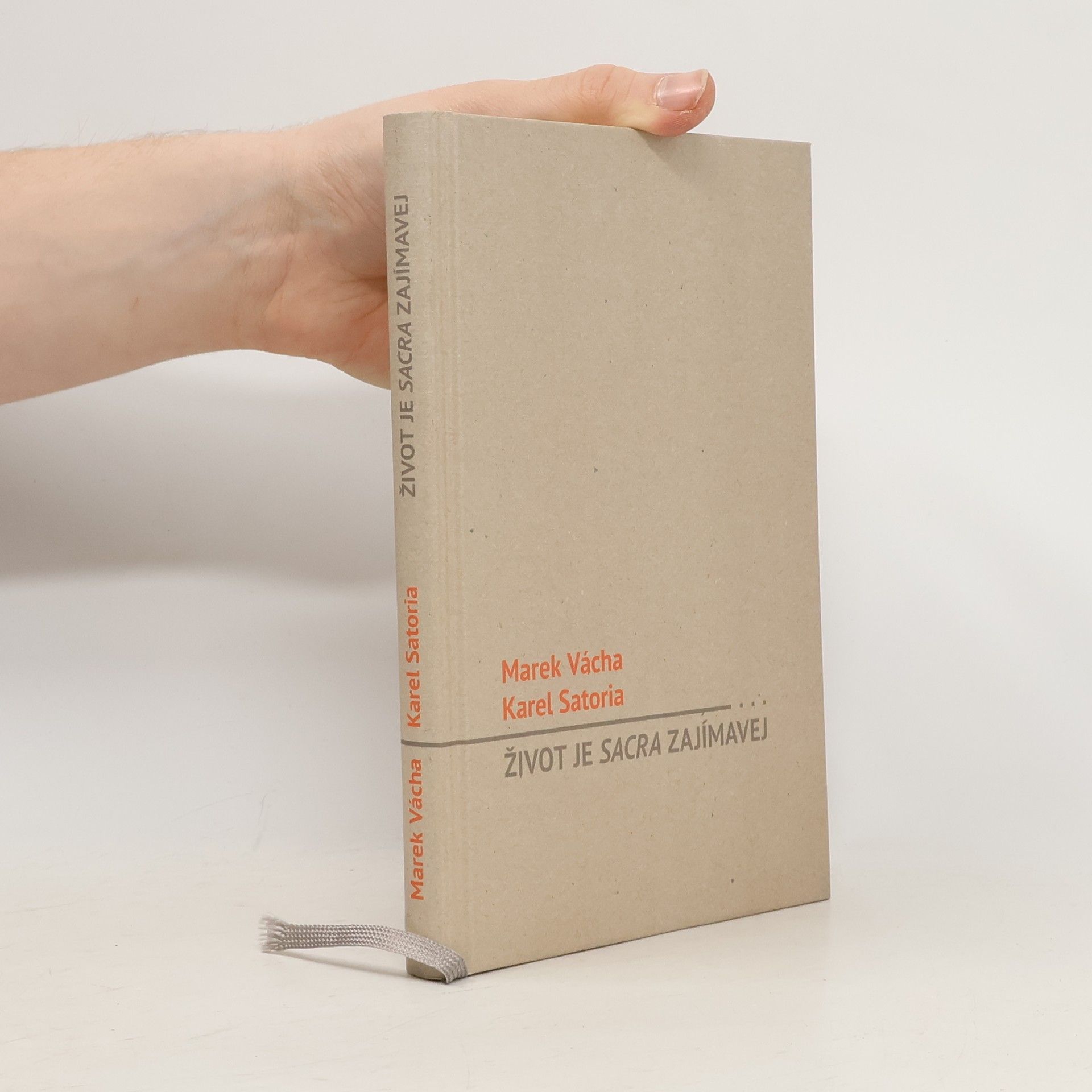 Marek Vácha Život je sacra zajímavej