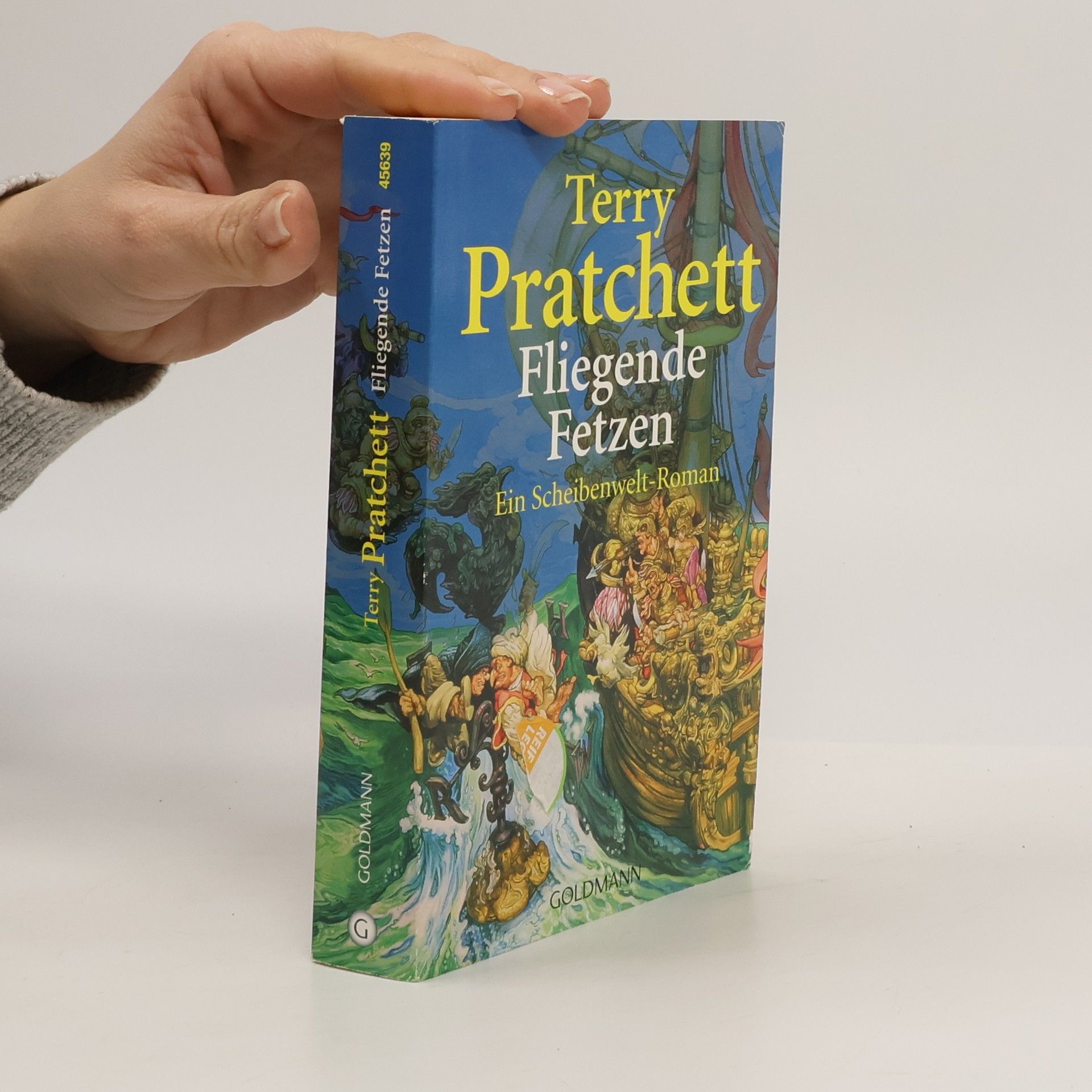 Terry Pratchett Fliegende Fetzen
