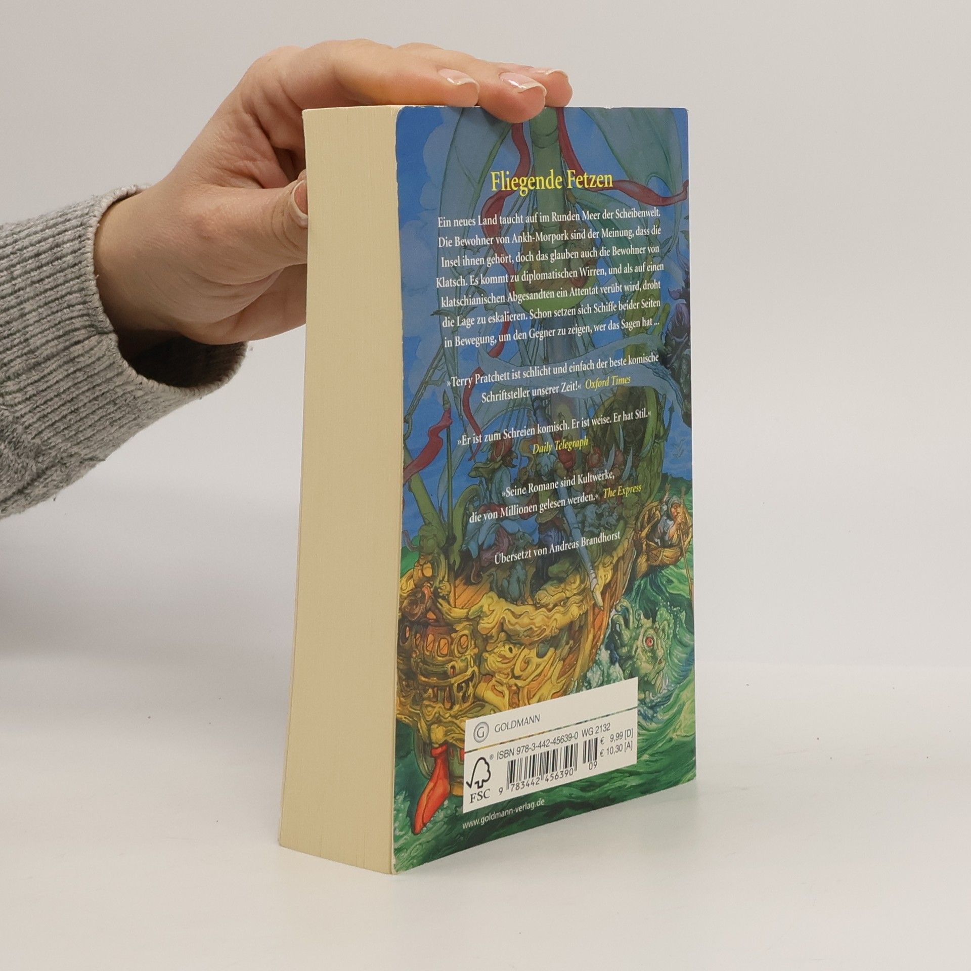 Terry Pratchett Fliegende Fetzen