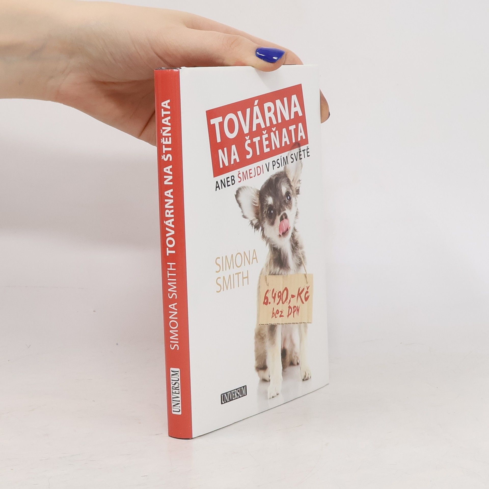 Simona Smith Továrna na štěňata