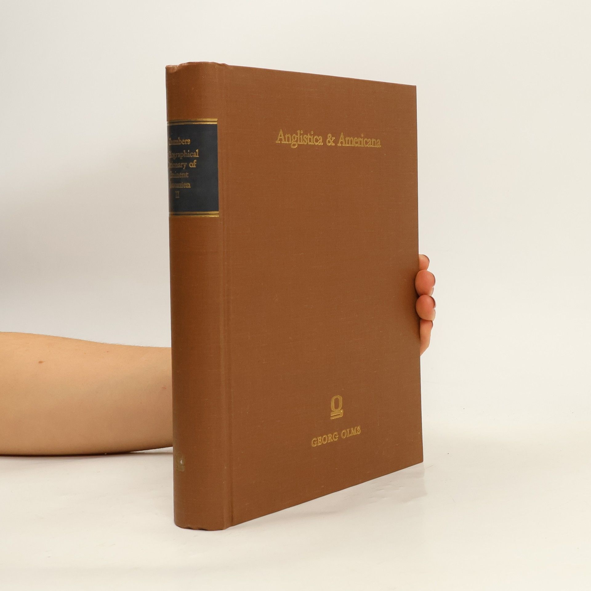 A Biographical Dictionary of Eminent Scotsmen II