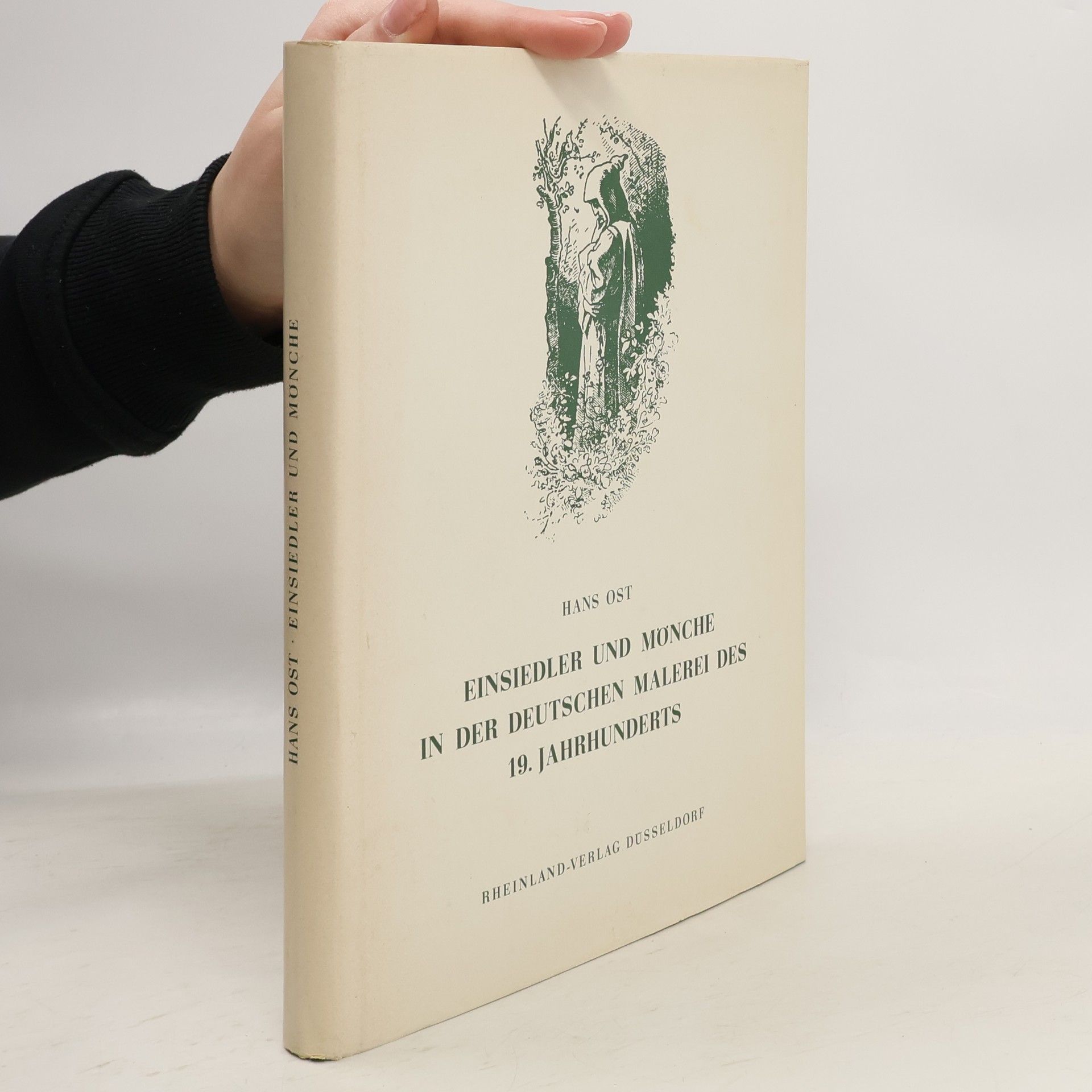 Hans Ost Einsiedler und Mönche in der deutschen Malerei des 19. Jahrhunderts