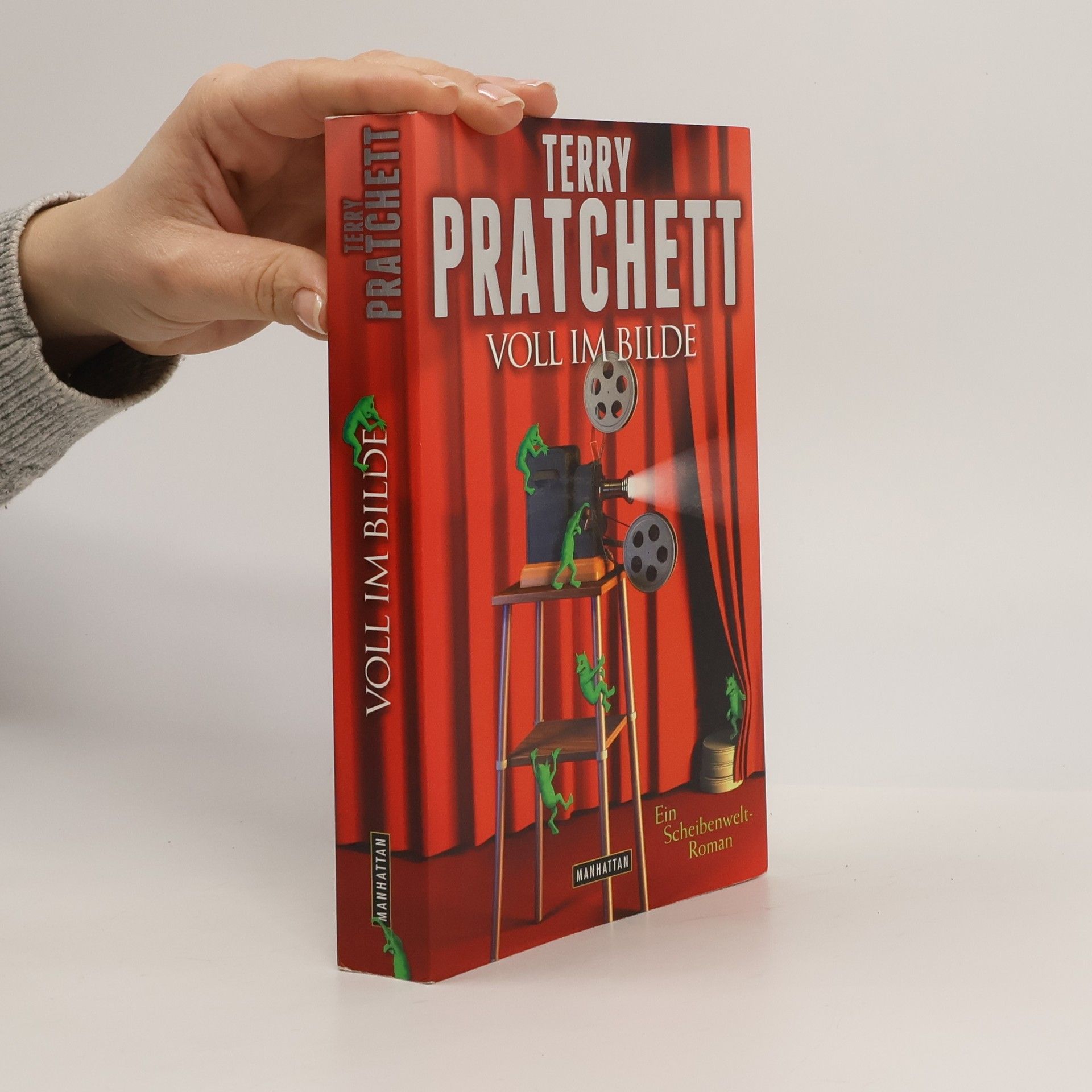 Terry Pratchett Voll im Bilde