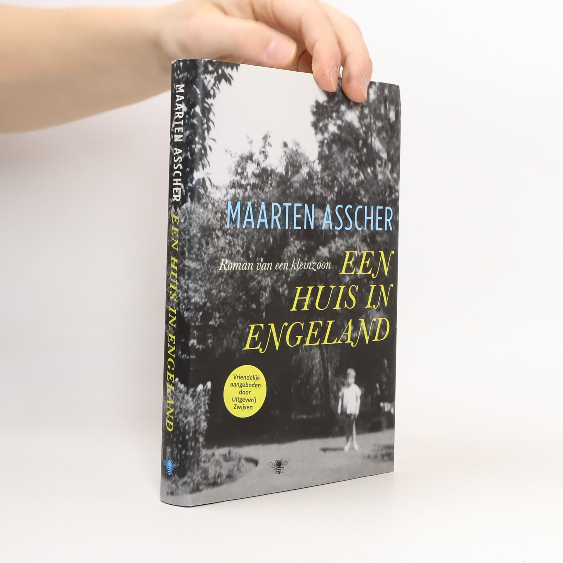 Maarten Asscher Een huis in Engeland