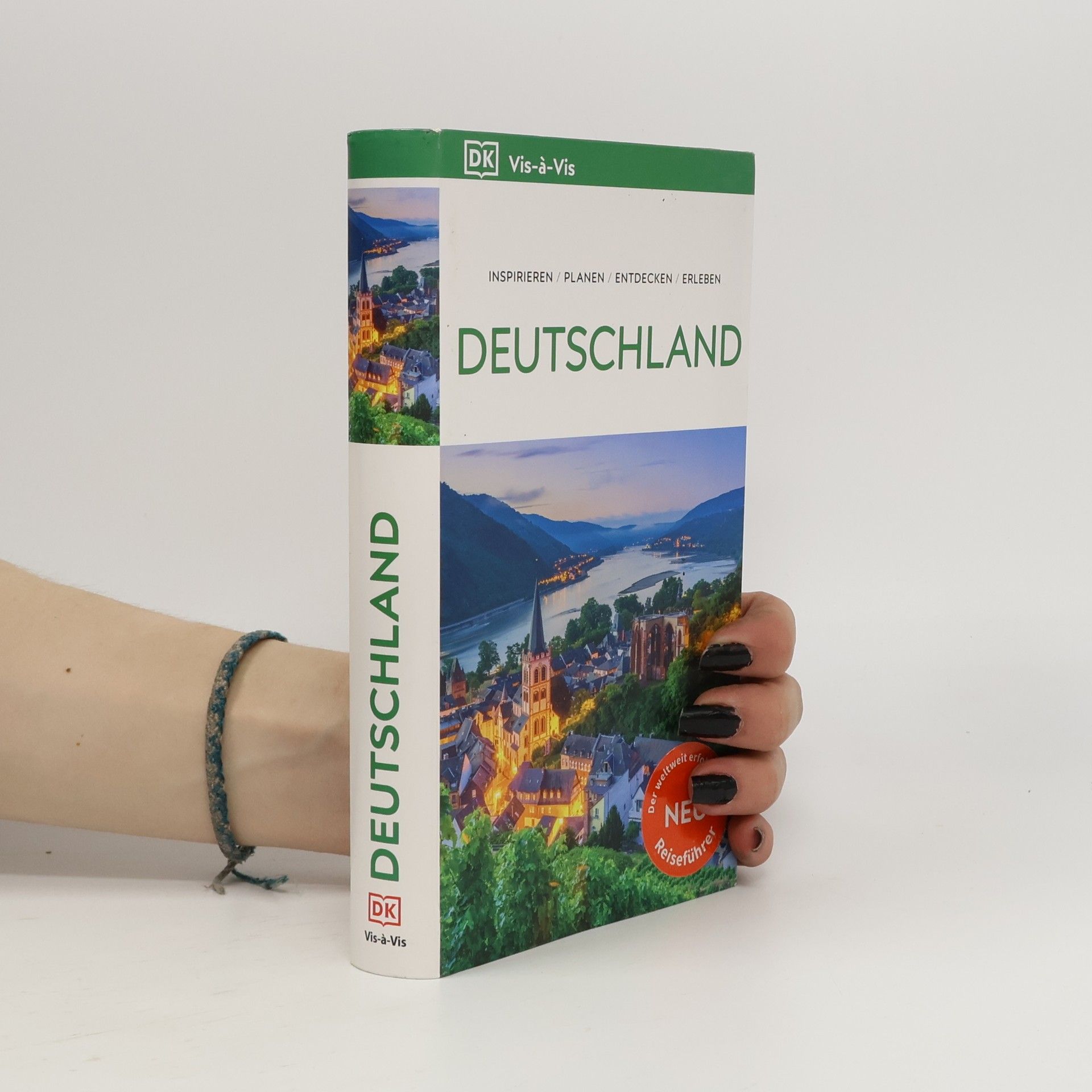 Kolektív autorov Vis-à-Vis Reiseführer Deutschland