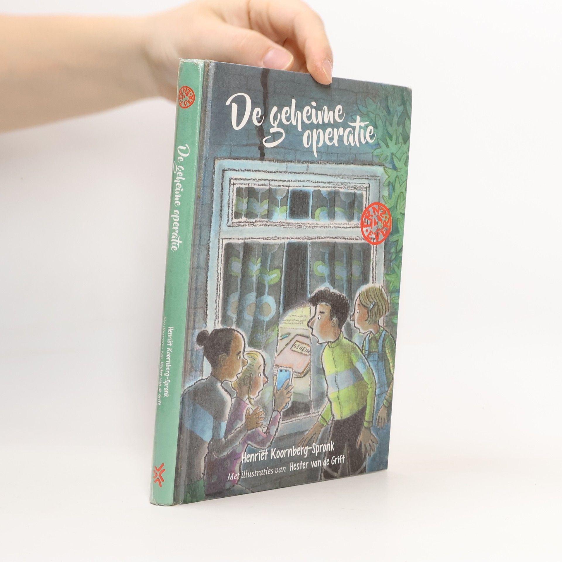Henriët Koornberg-Spronk De geheime operatie