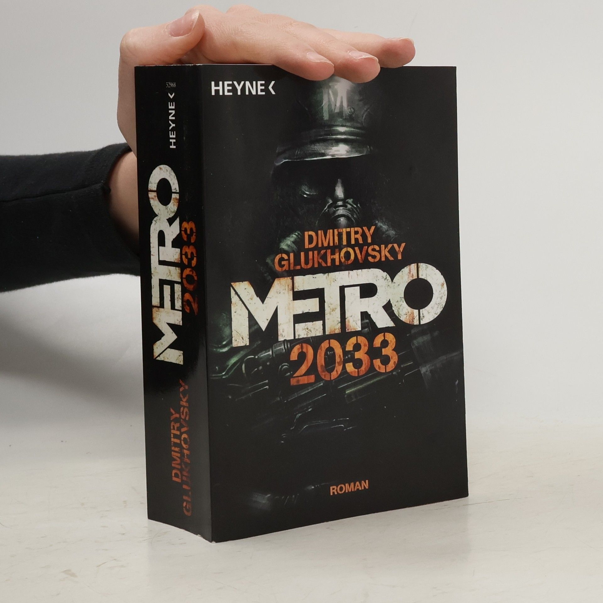 Dmitri Alexejewitsch Gluchowski Metro 2033