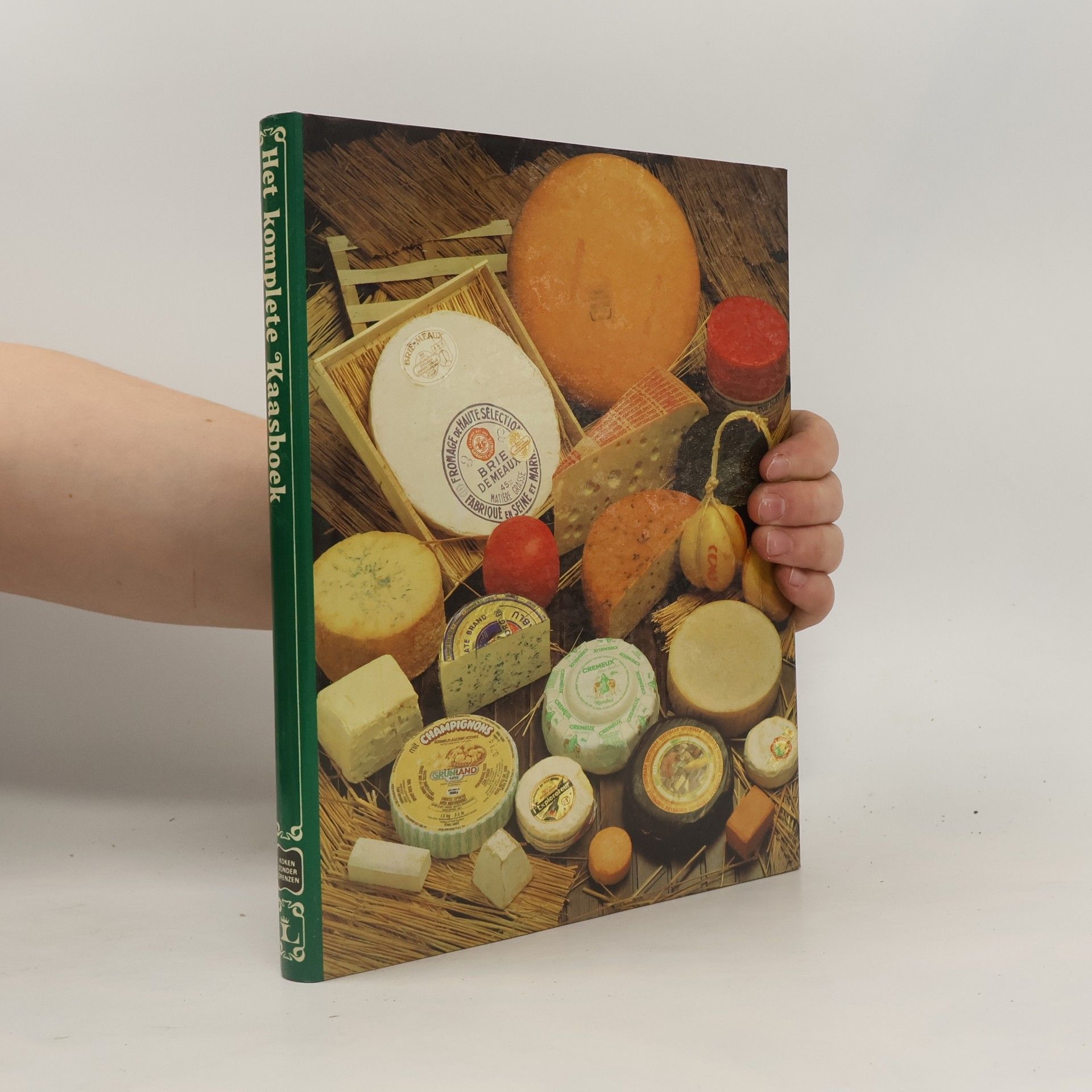 Various authors Het komplete Kaasboek