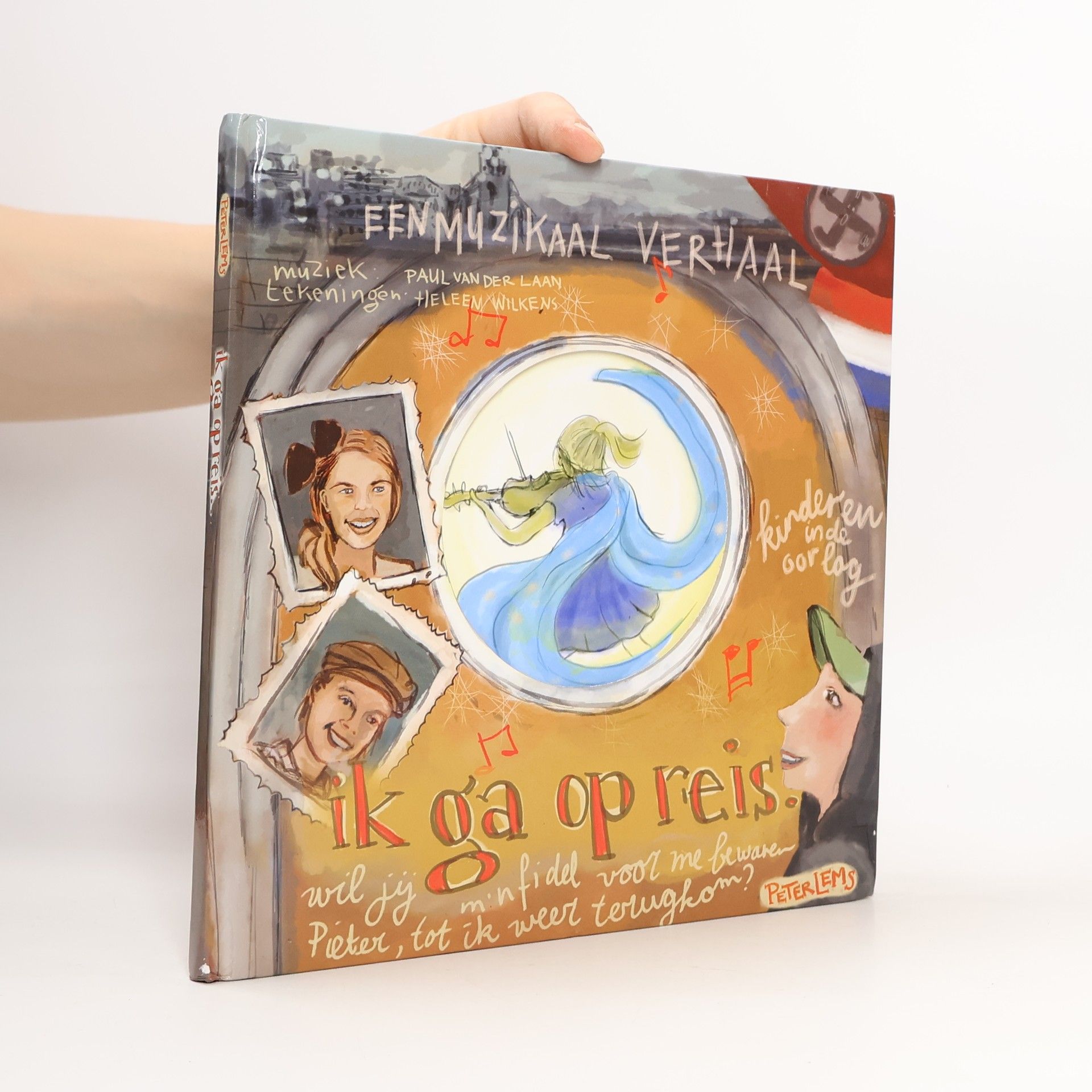 Peter Lems Ik ga op reis, Pieter!