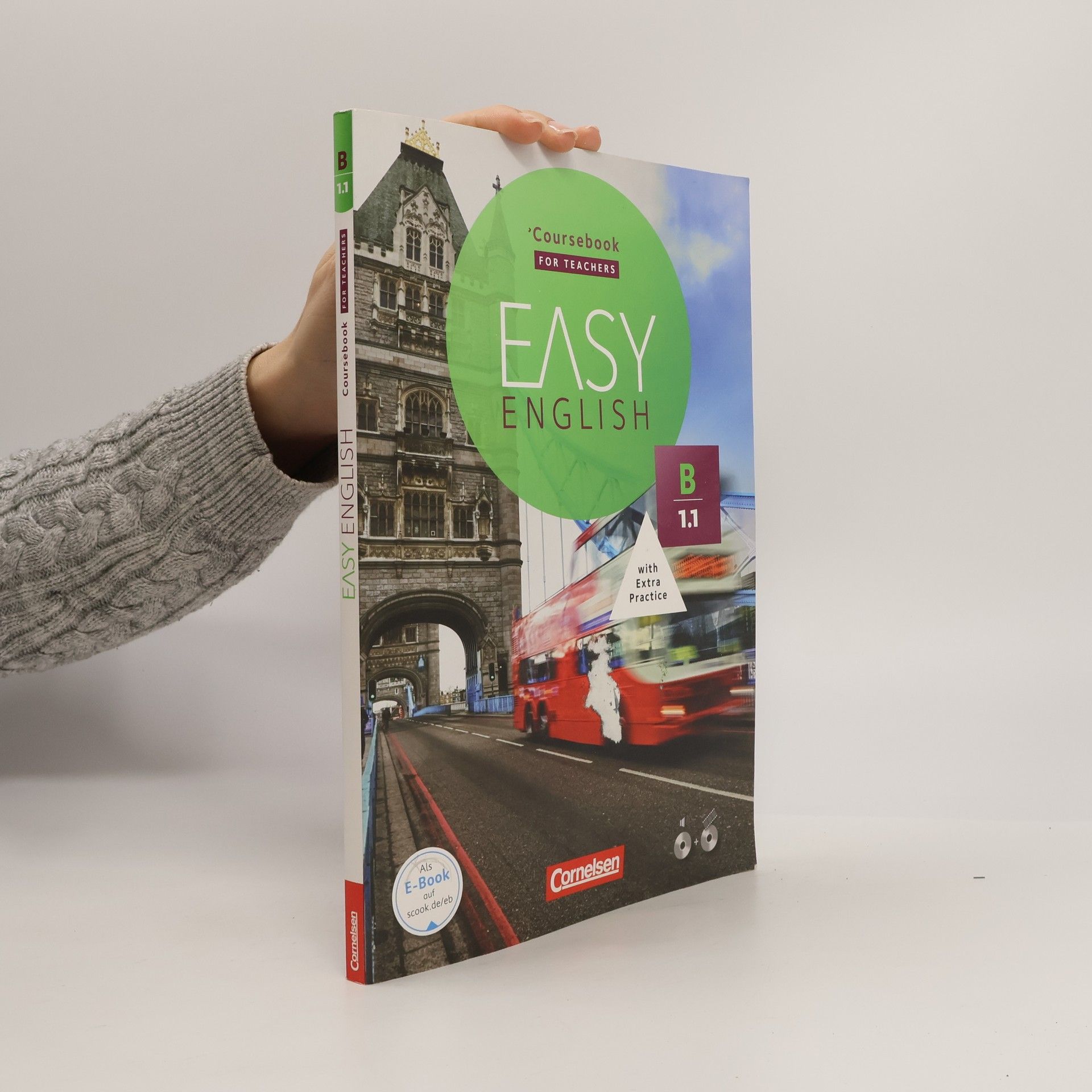 Kolektiv autorů Easy English: Kursbuch - Kursleiterfassung